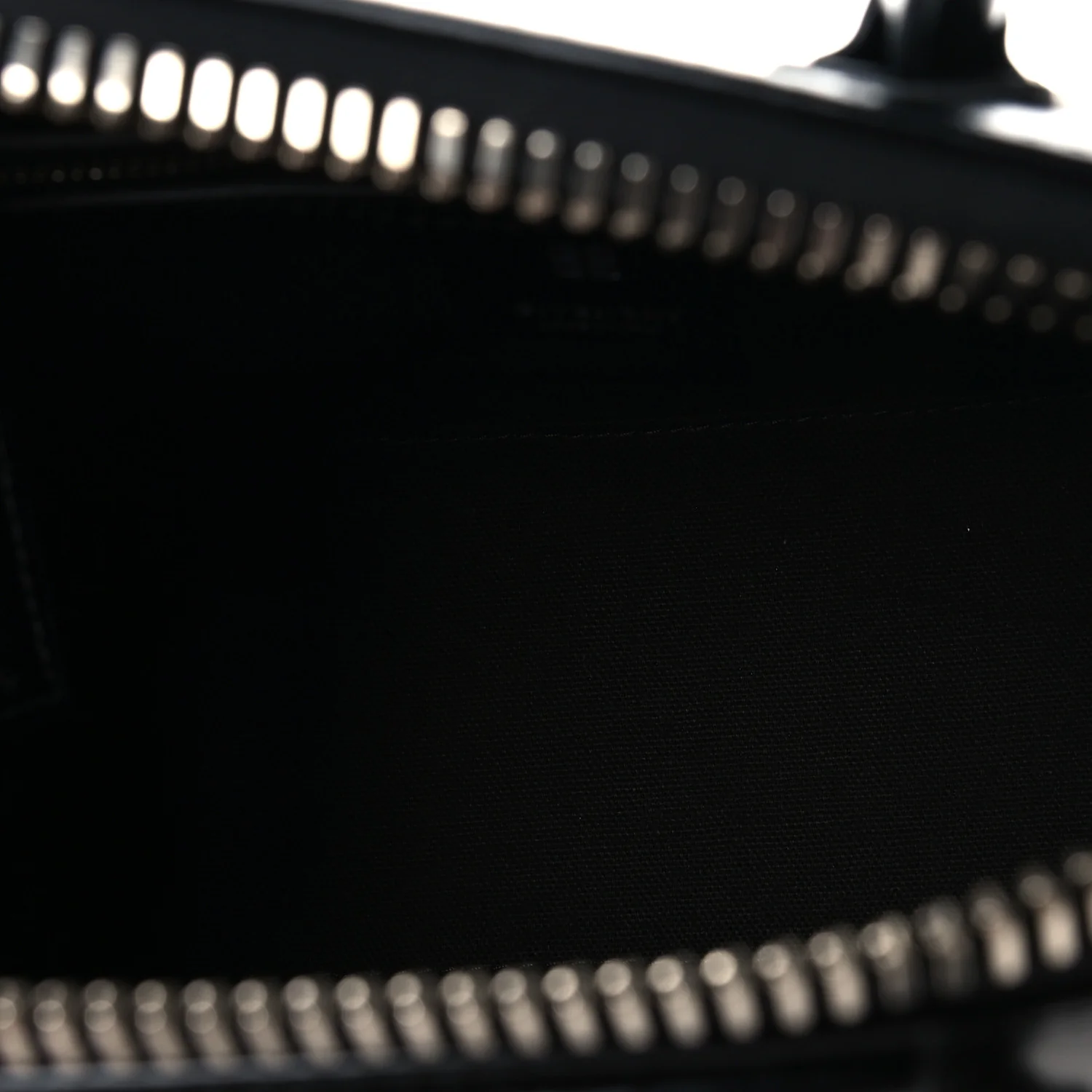 Shiny Lord Calfskin Mini Antigona Black - Image 5