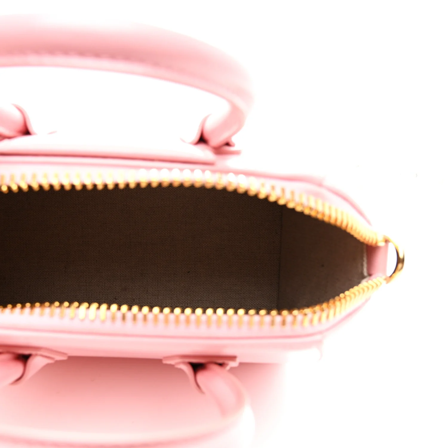 Shiny Lord Calfskin Mini Antigona Flamingo - Image 5