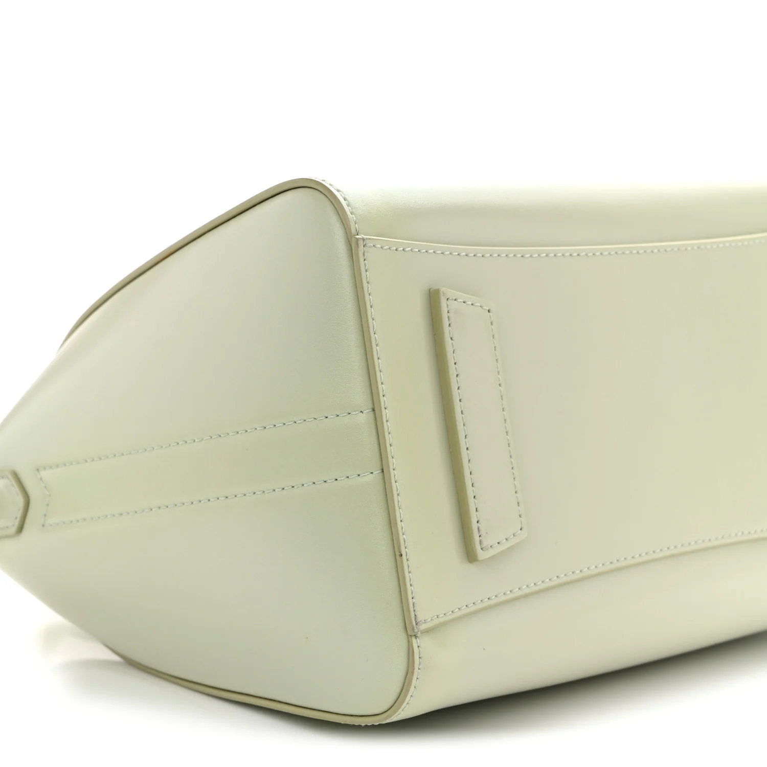 Shiny Lord Calfskin Small Antigona Aqua Green - Image 9