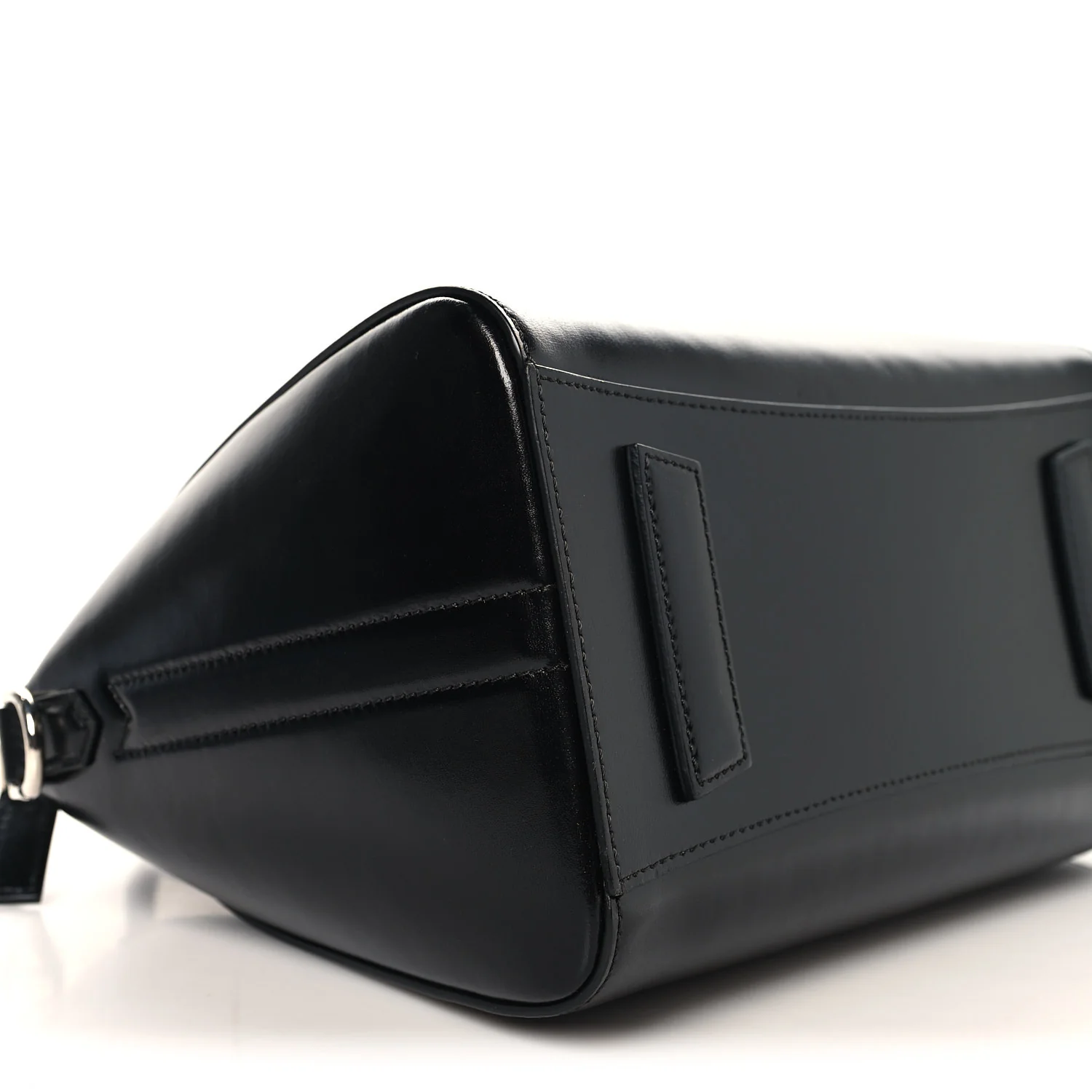 Shiny Lord Calfskin Small Antigona Black - Image 10