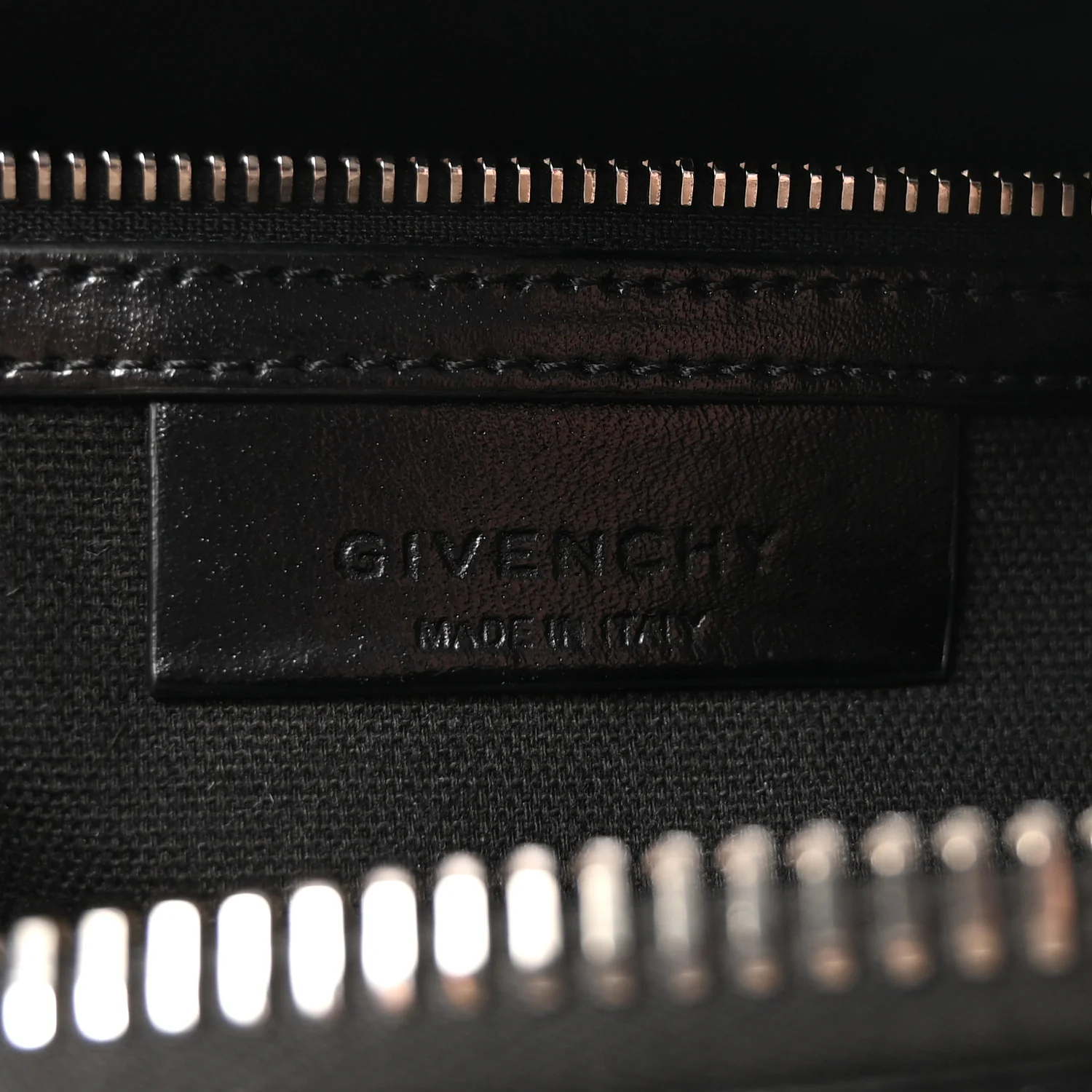Shiny Lord Calfskin Small Antigona Black - Image 6