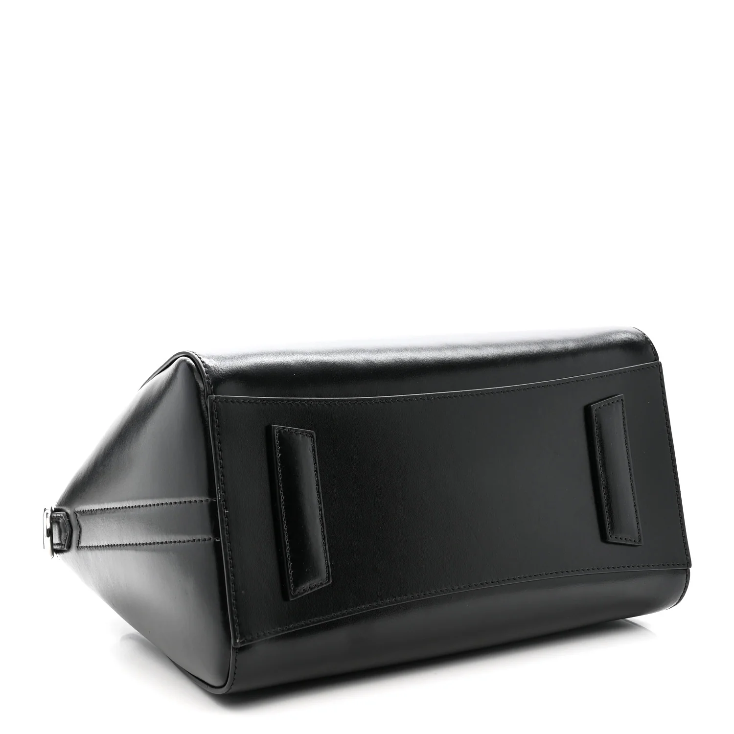 Shiny Lord Calfskin Small Antigona Black - Image 4