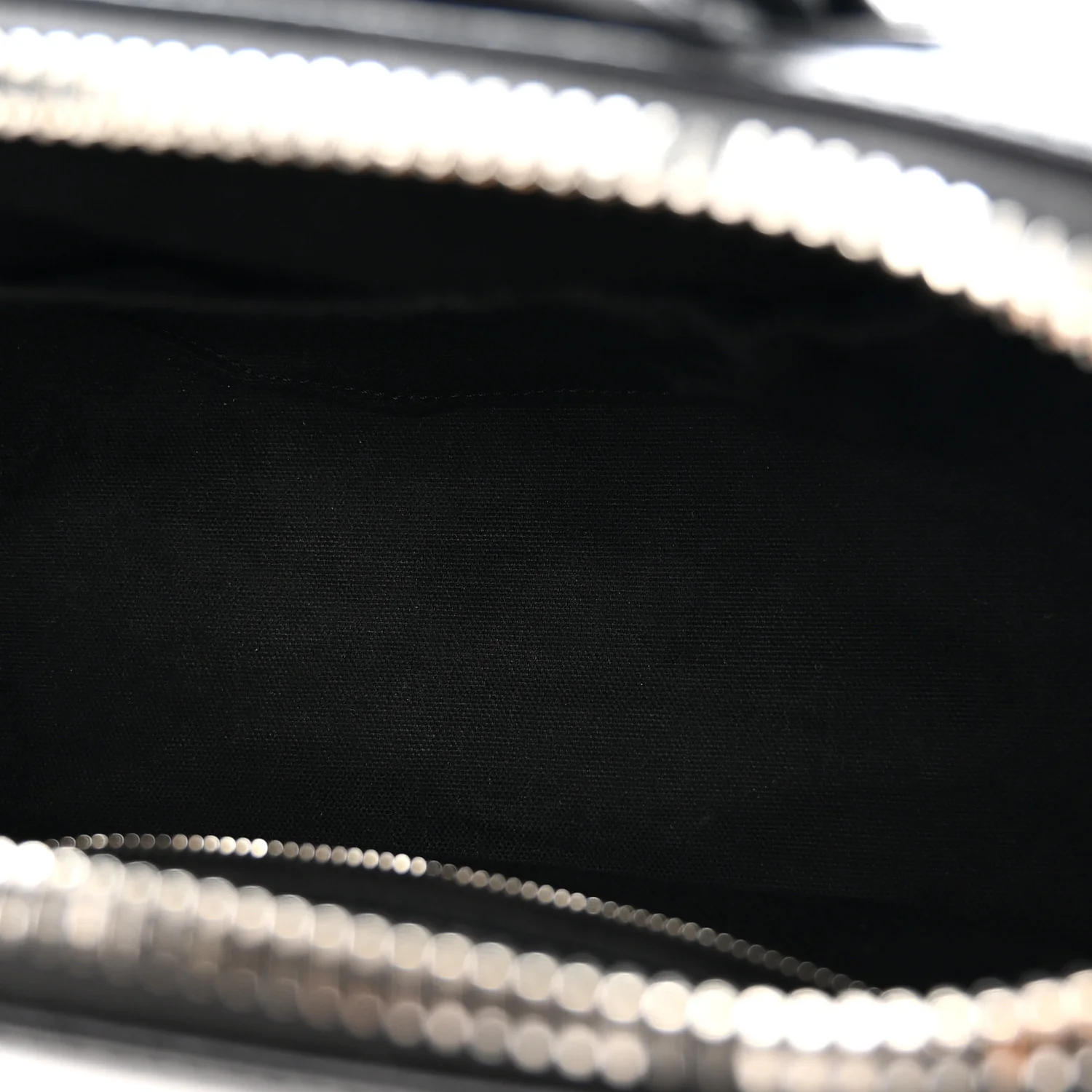 Shiny Lord Calfskin Small Antigona Black - Image 5