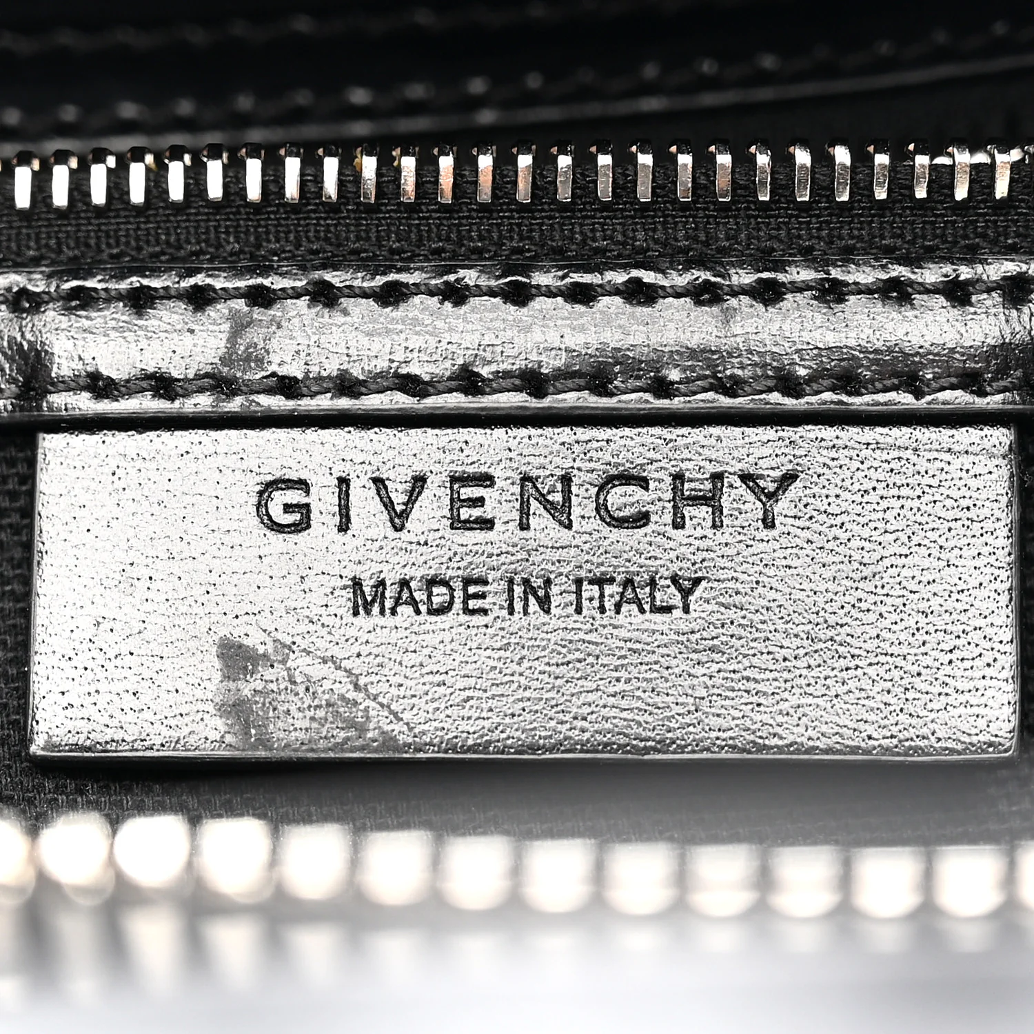 Shiny Lord Calfskin Small Antigona Black - Image 6