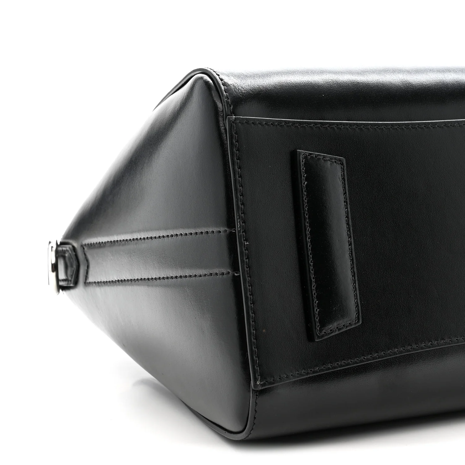 Shiny Lord Calfskin Small Antigona Black - Image 9