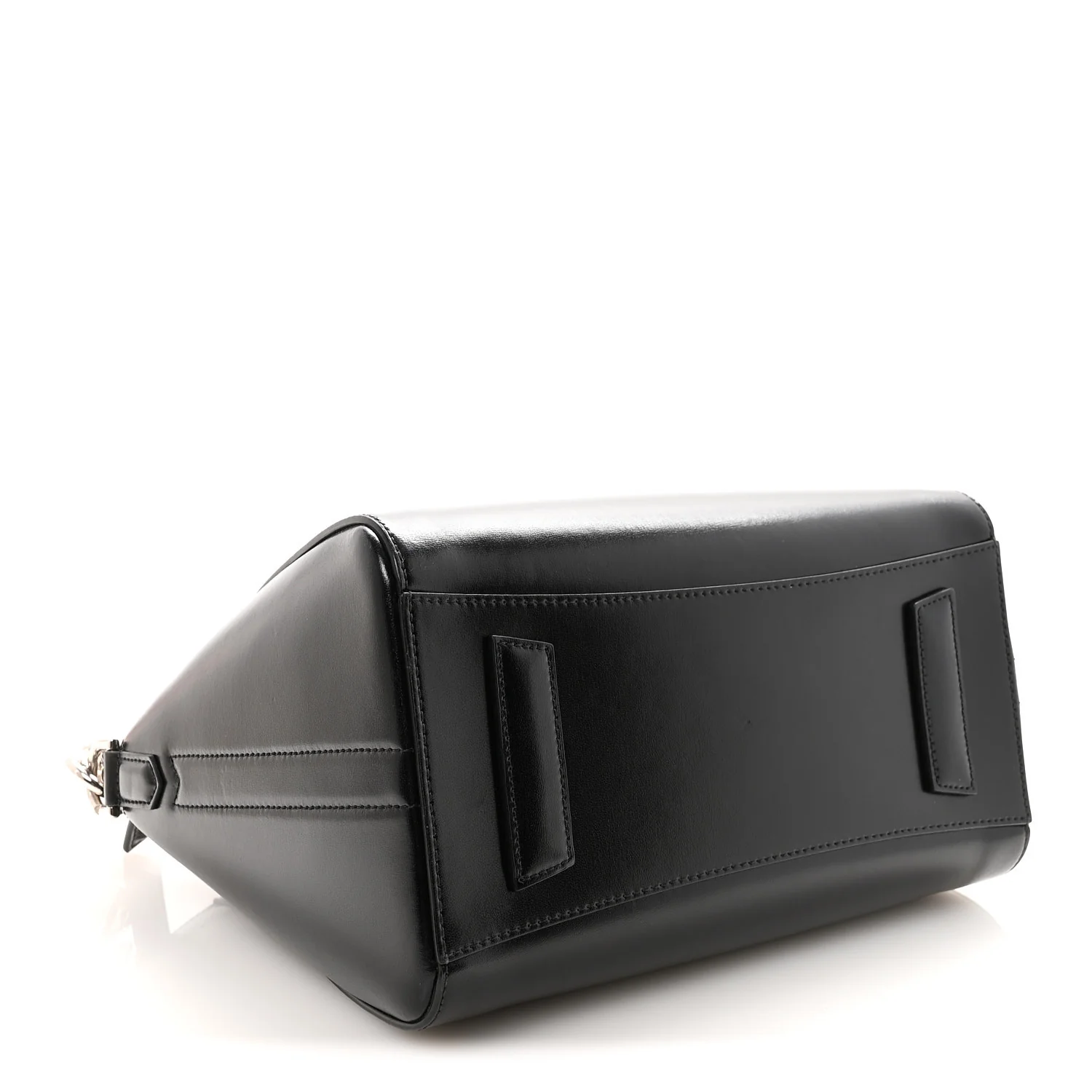Shiny Lord Calfskin Small Antigona Black - Image 4