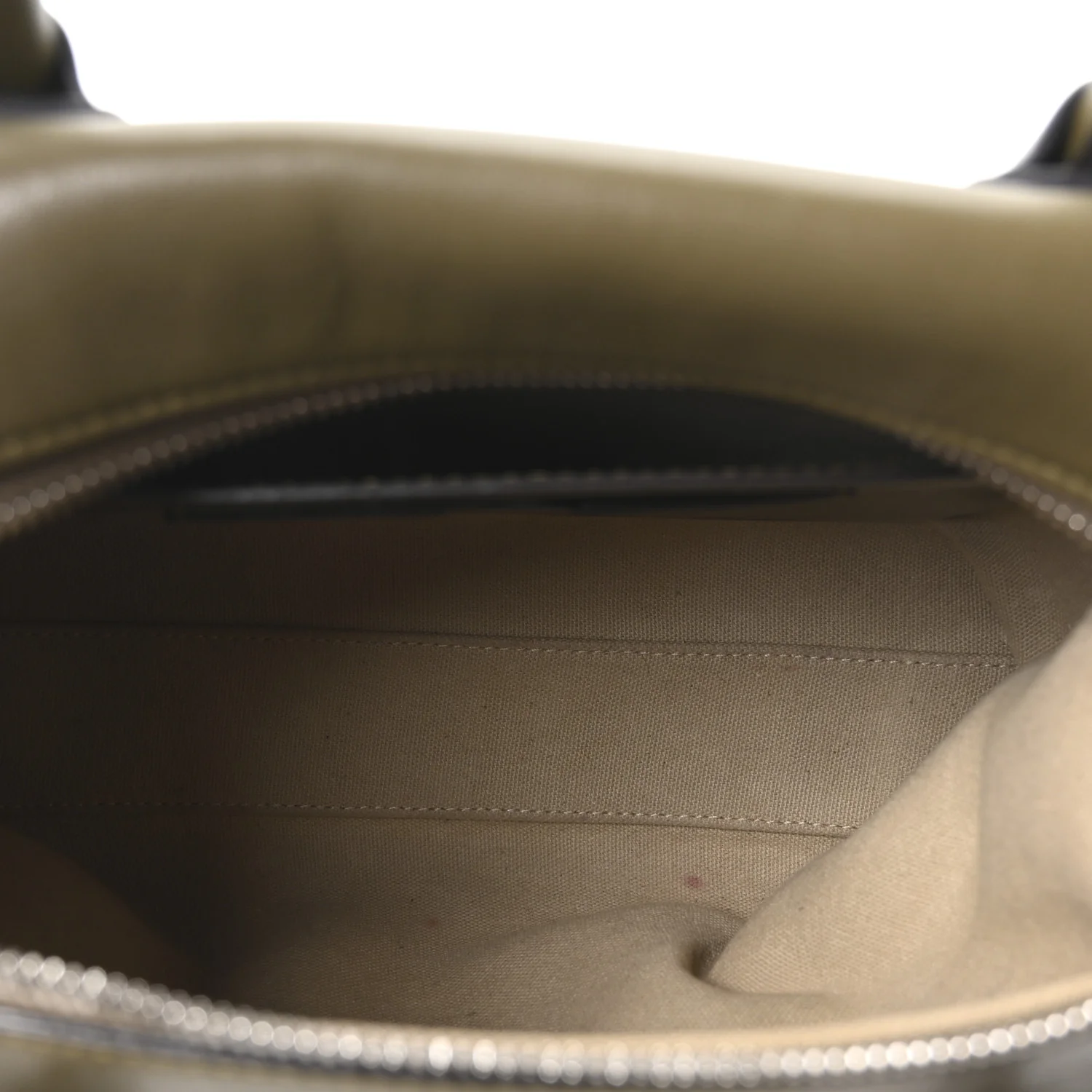 Smooth Calfskin Small Soft Antigona Dark Khaki - Image 5