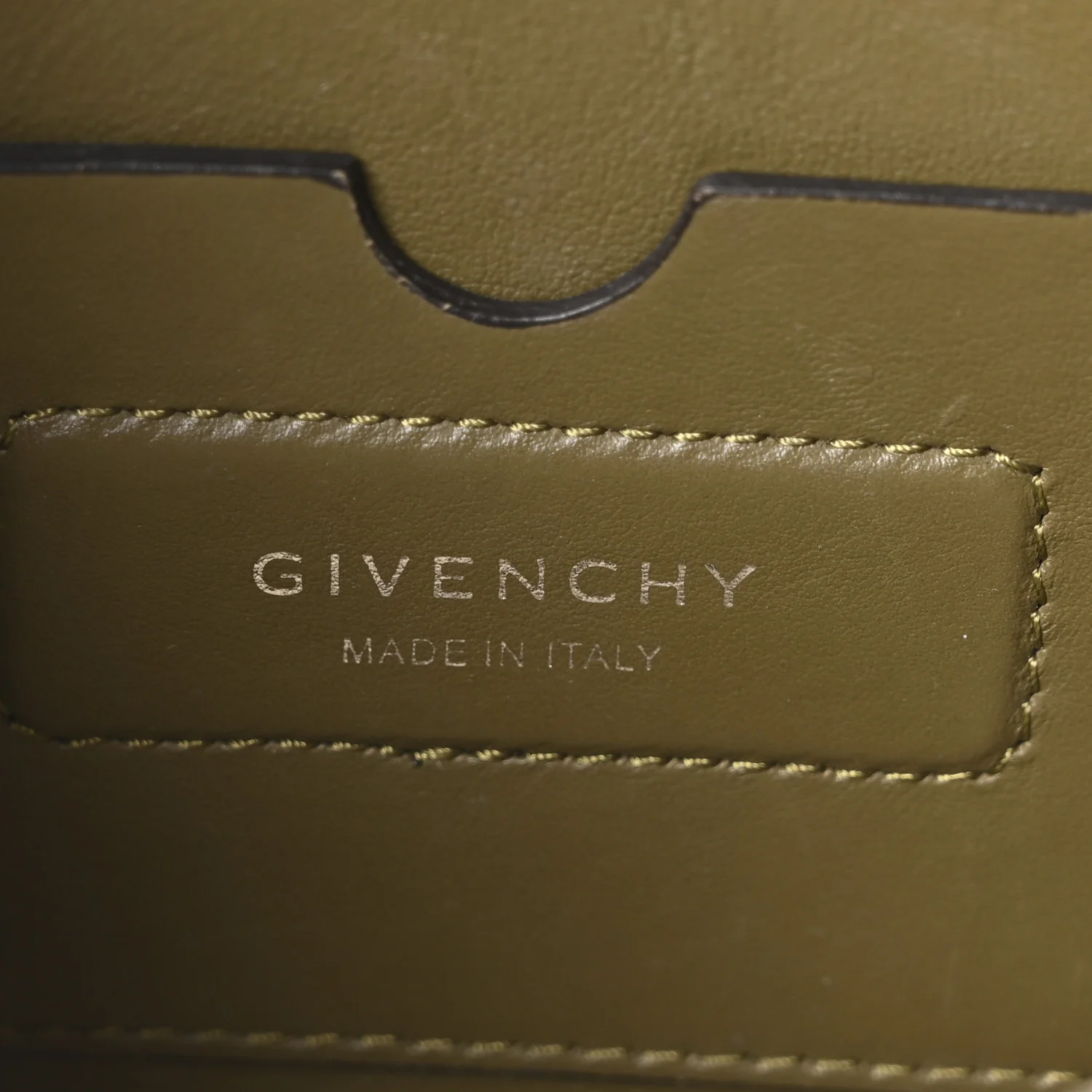 Smooth Calfskin Small Soft Antigona Dark Khaki - Image 6