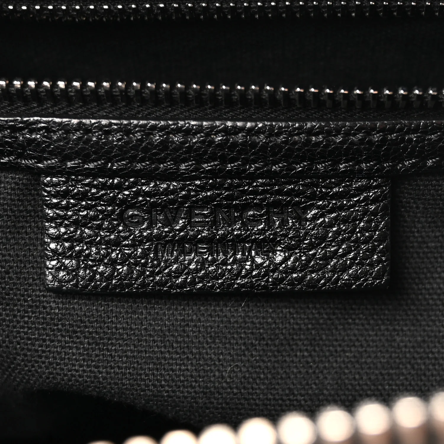 Sugar Goatskin Medium Antigona Black - Image 6