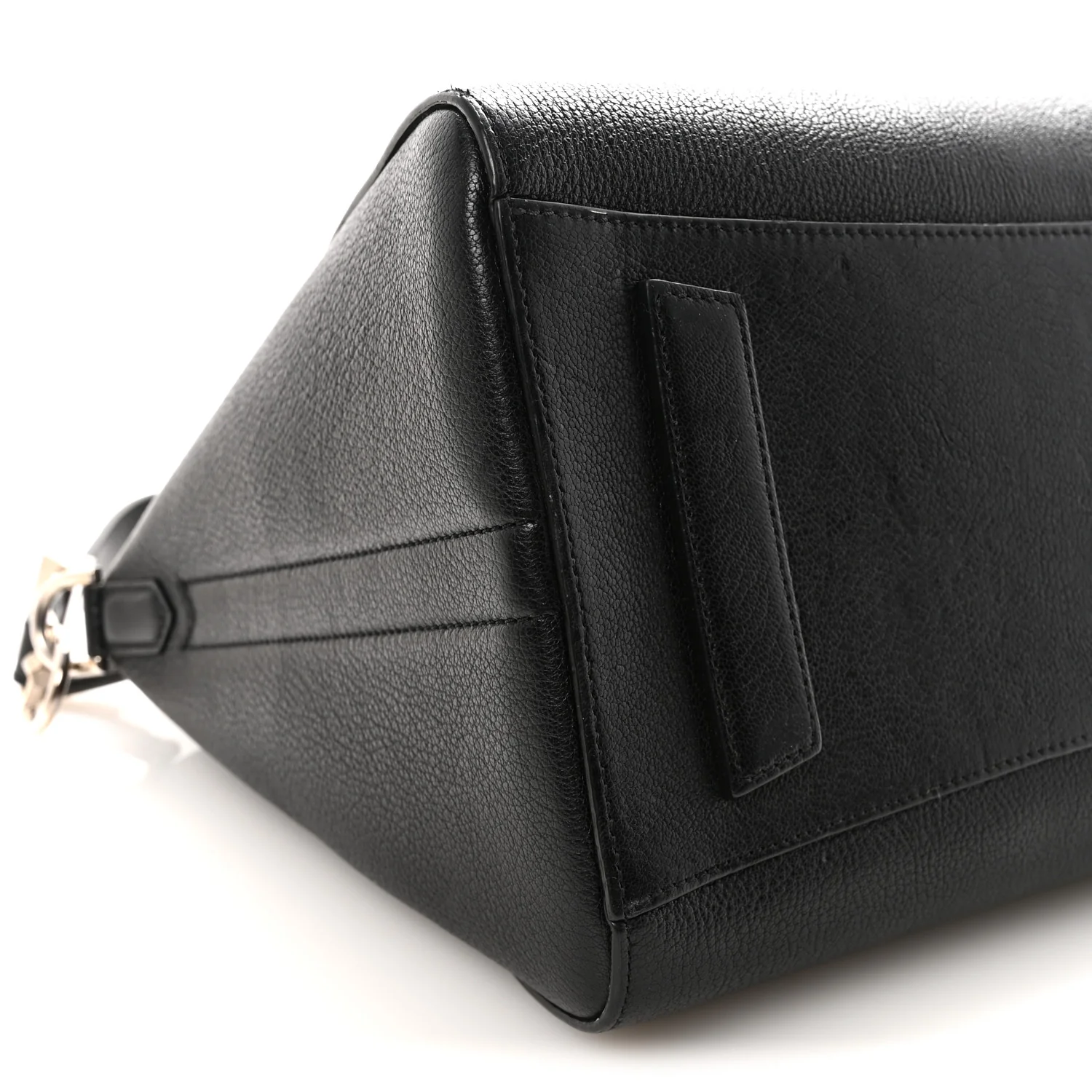 Sugar Goatskin Medium Antigona Black - Image 8