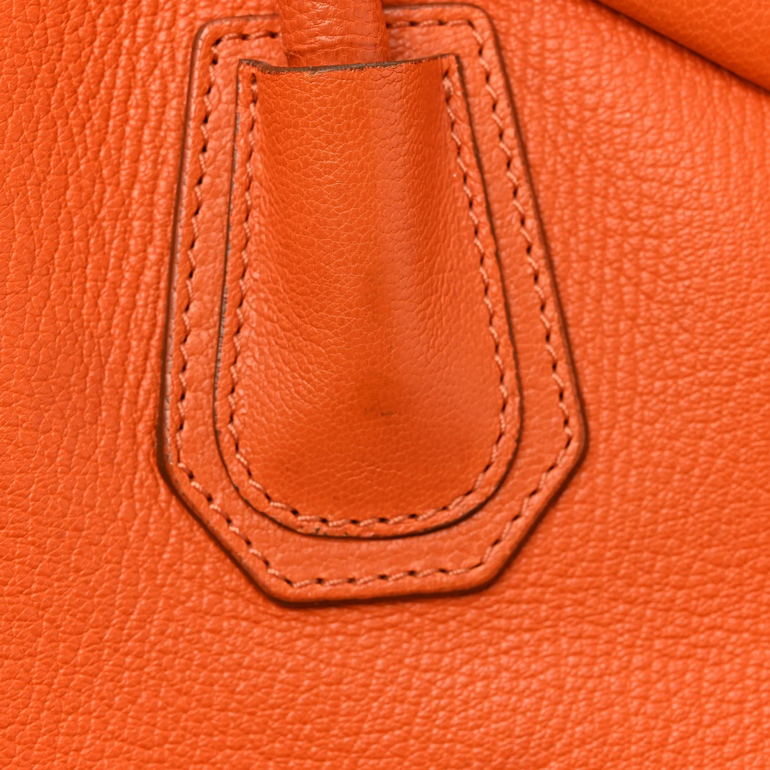 Sugar Goatskin Medium Antigona Orange - Image 11