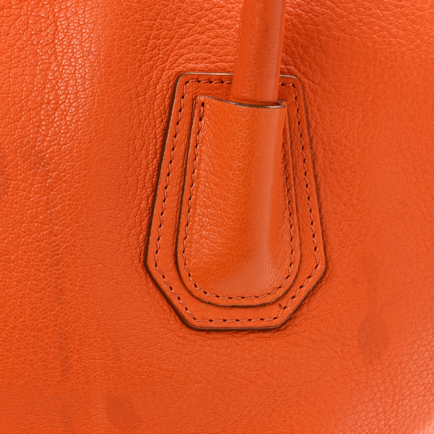 Sugar Goatskin Medium Antigona Orange - Image 12