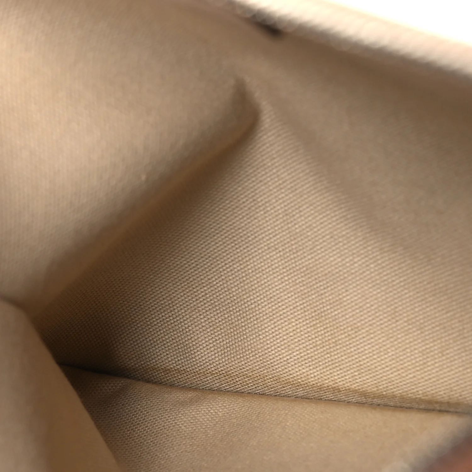 Sugar Goatskin Medium Antigona Pouch Beige Yellow - Image 6