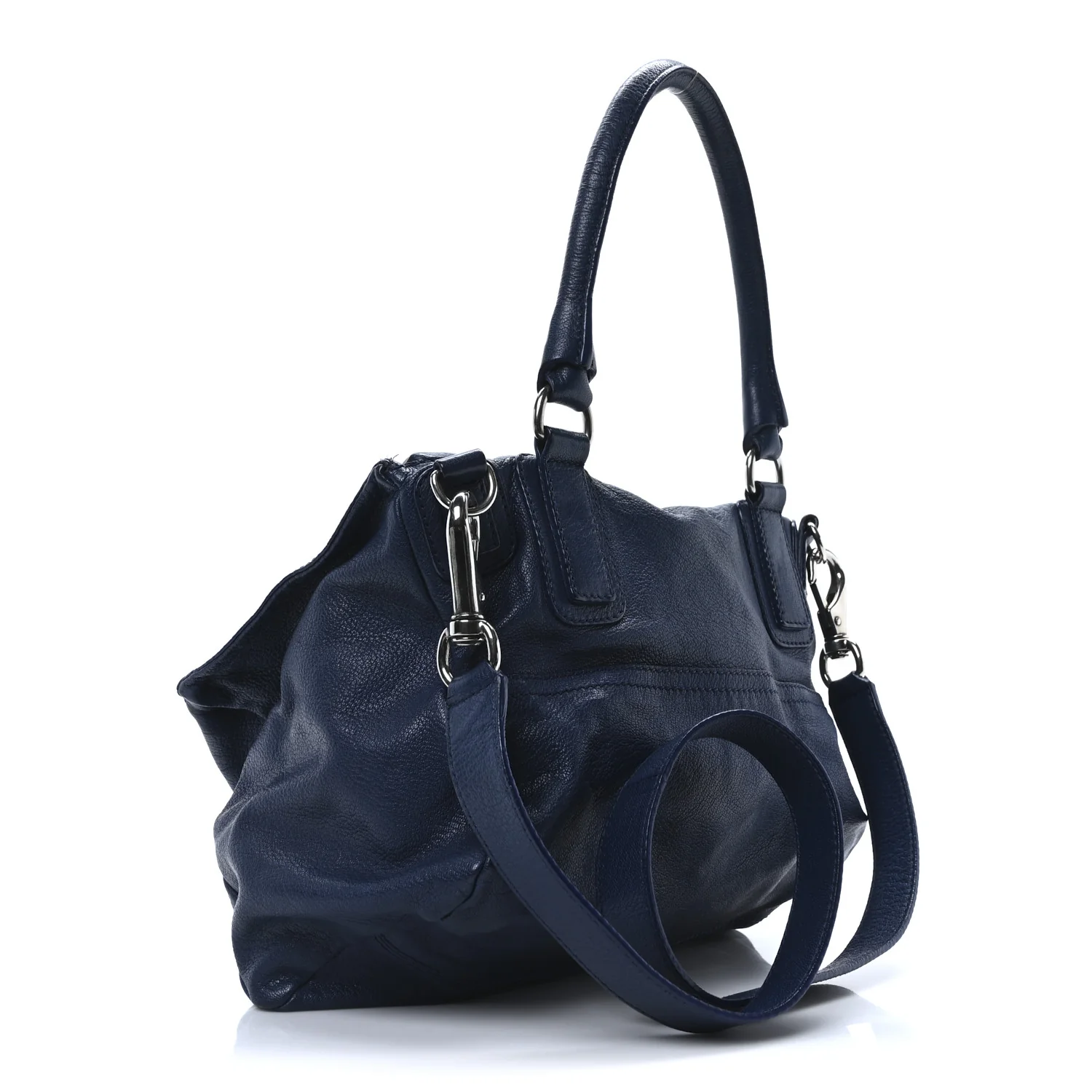 Sugar Goatskin Medium Pandora Deep Blue - Image 3