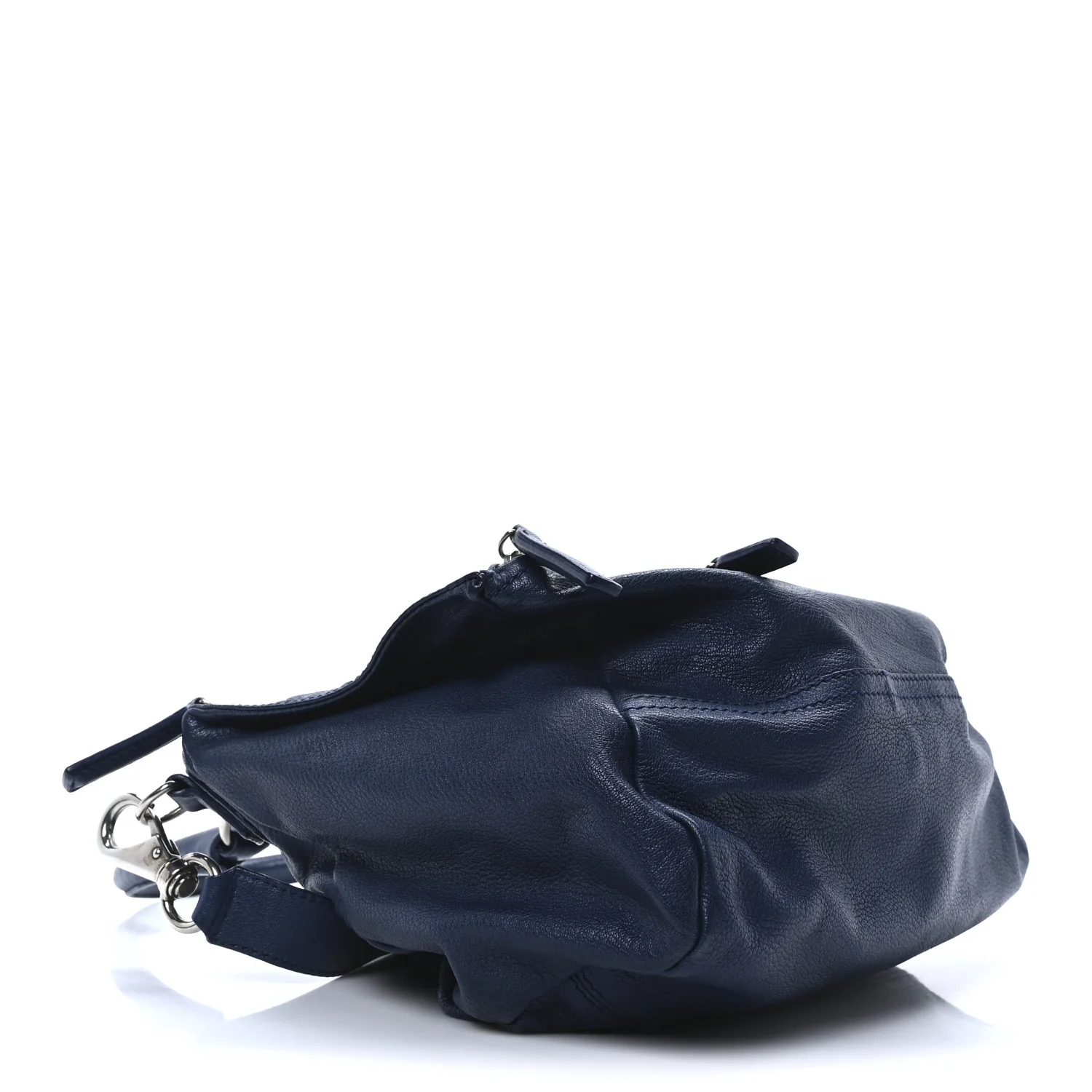 Sugar Goatskin Medium Pandora Deep Blue - Image 4