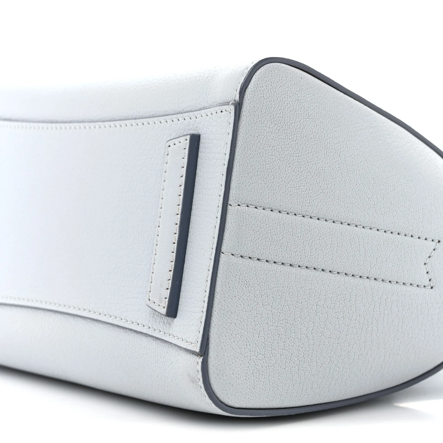Sugar Goatskin Mini Antigona Baby Blue - Image 10