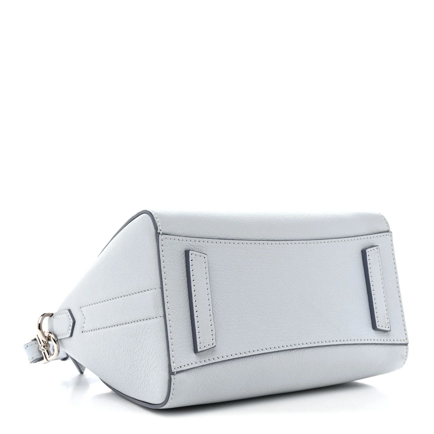Sugar Goatskin Mini Antigona Baby Blue - Image 4