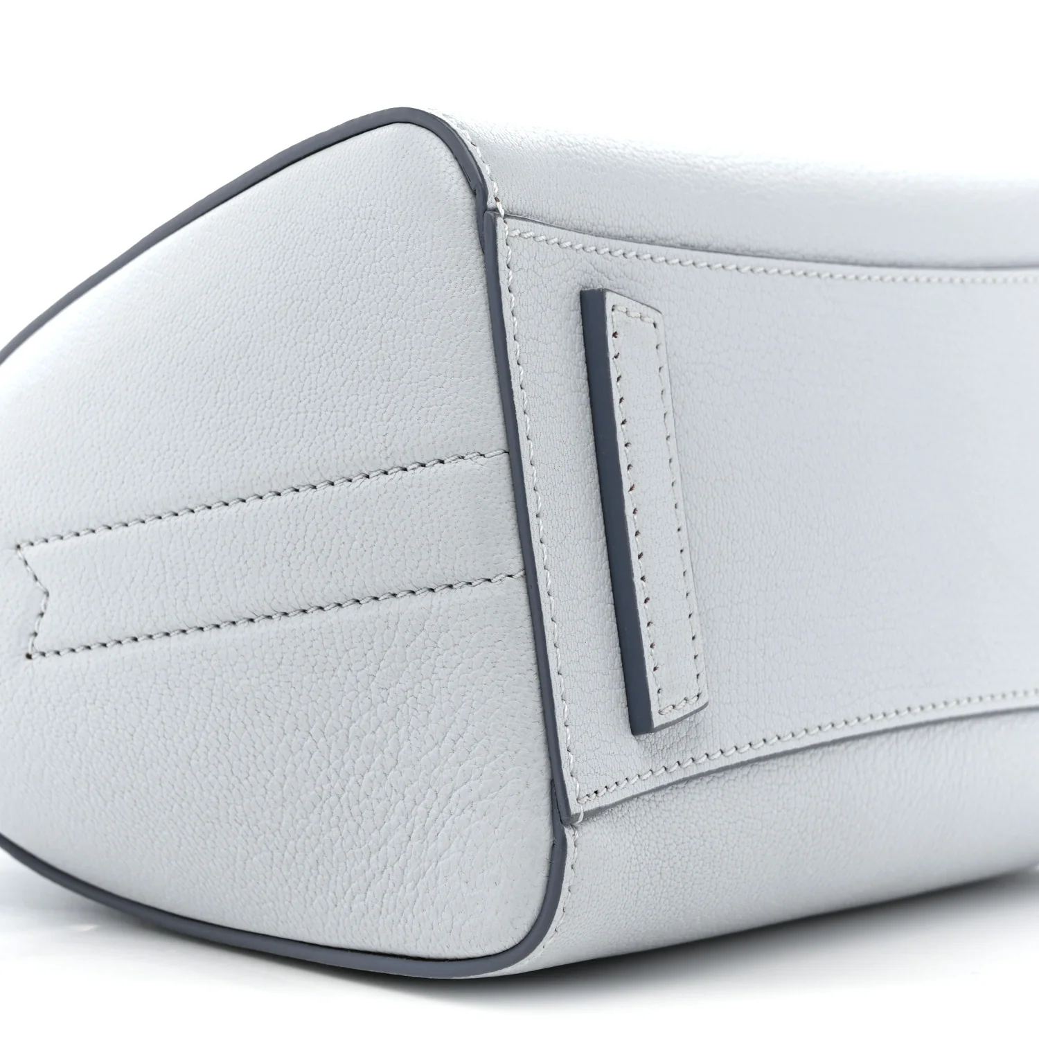 Sugar Goatskin Mini Antigona Baby Blue - Image 9