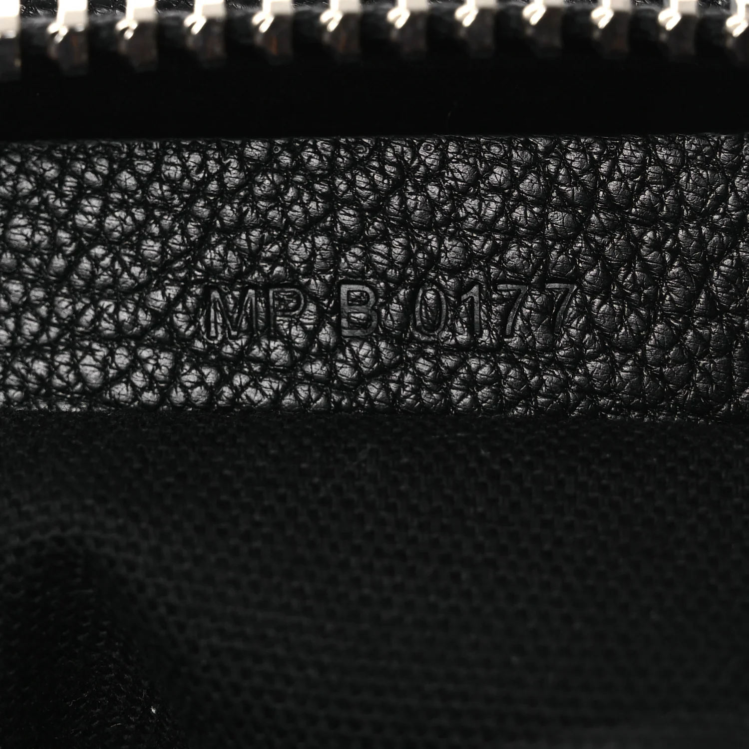 Sugar Goatskin Mini Antigona Black - Image 7
