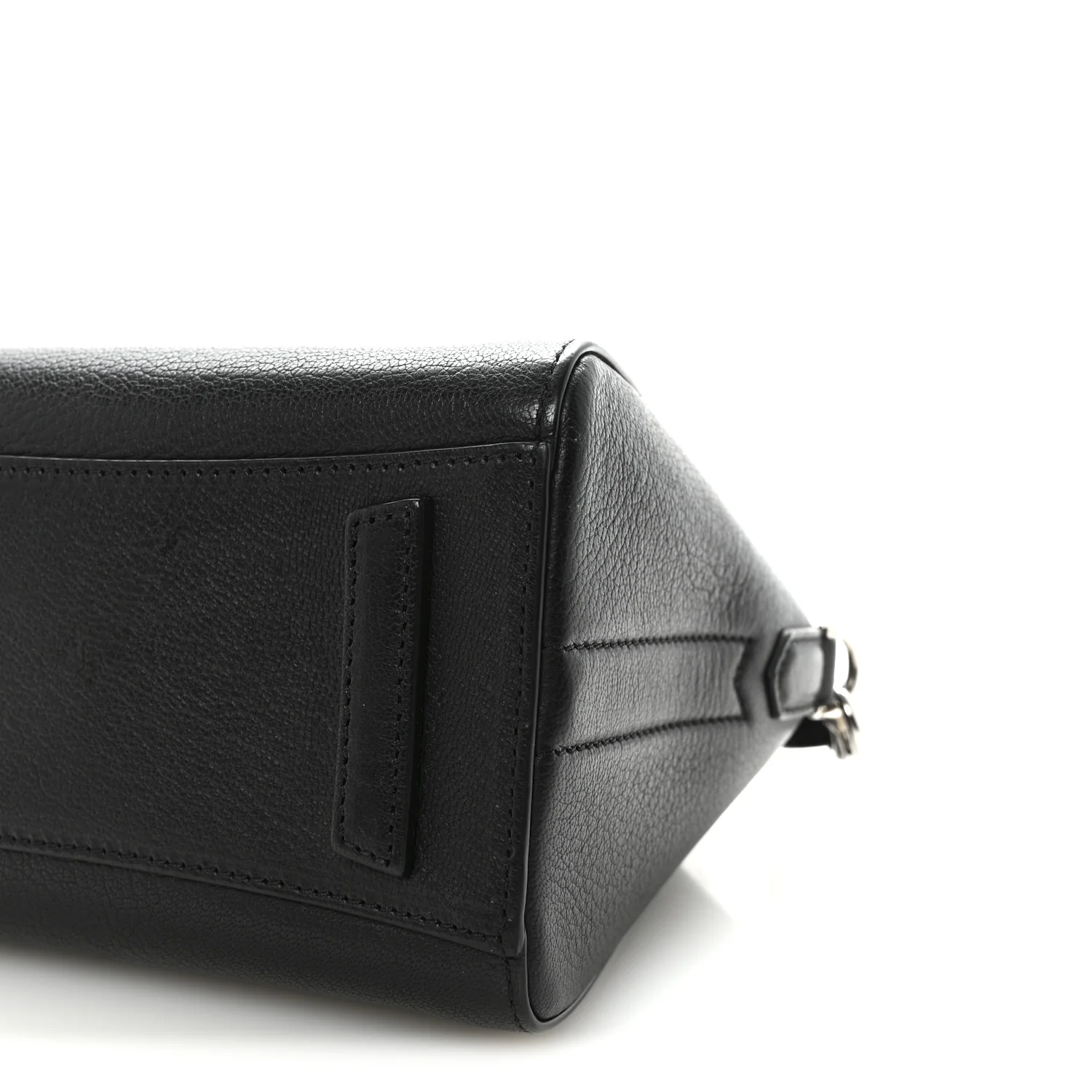 Sugar Goatskin Mini Antigona Black - Image 10