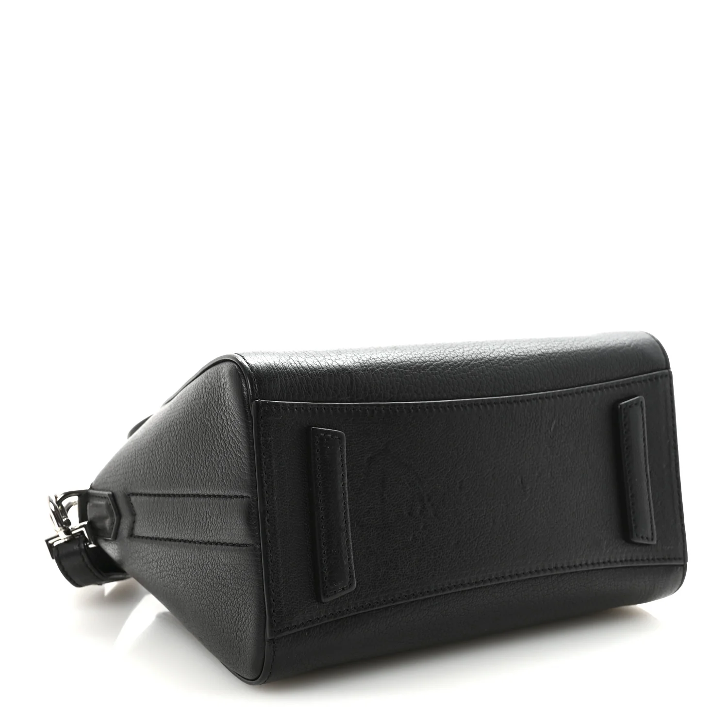 Sugar Goatskin Mini Antigona Black - Image 4