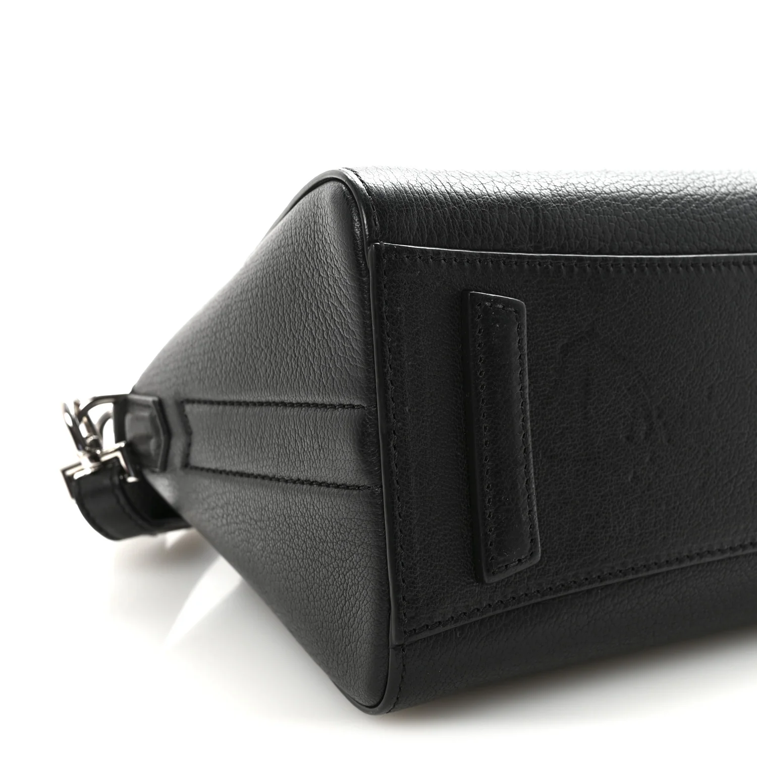 Sugar Goatskin Mini Antigona Black - Image 9