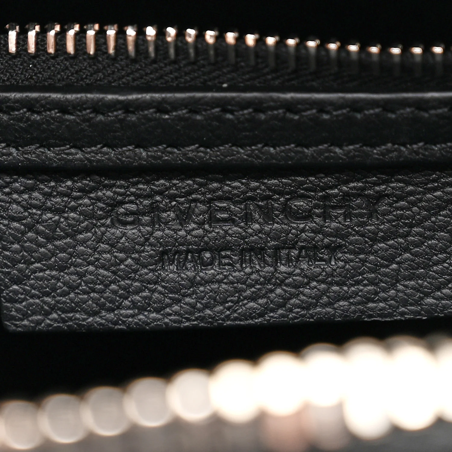 Sugar Goatskin Mini Antigona Black - Image 6
