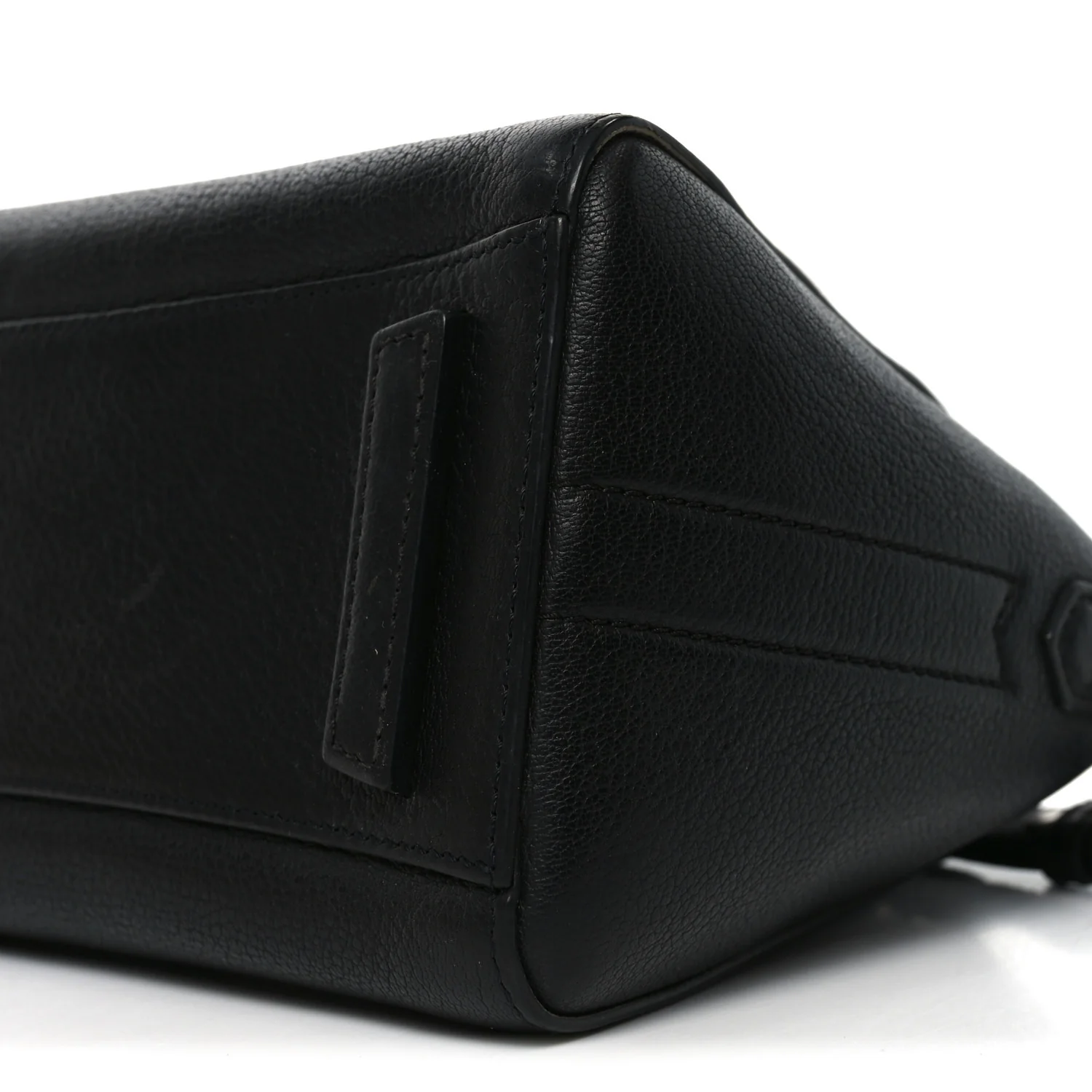 Sugar Goatskin Mini Antigona Black - Image 10
