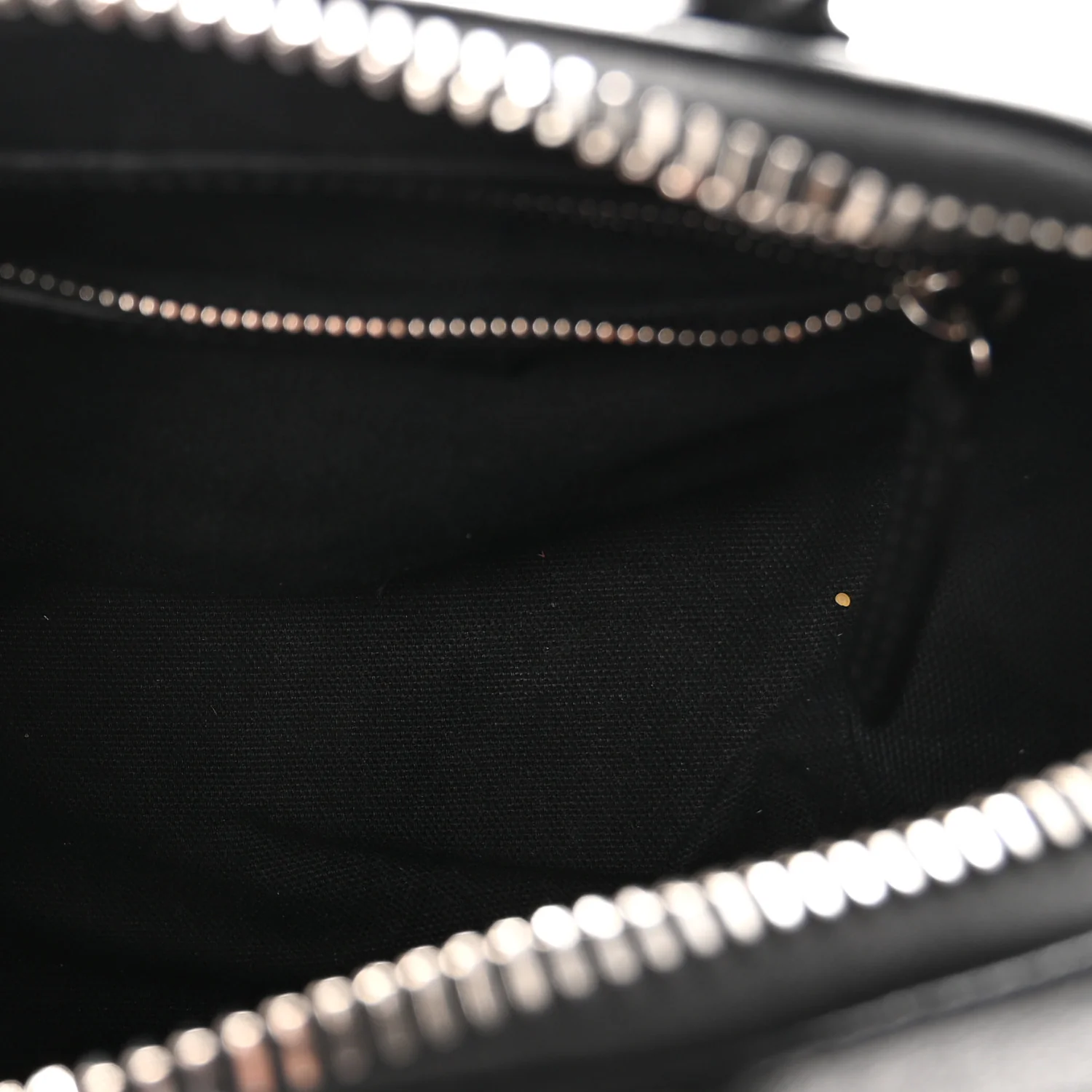 Sugar Goatskin Mini Antigona Black - Image 5