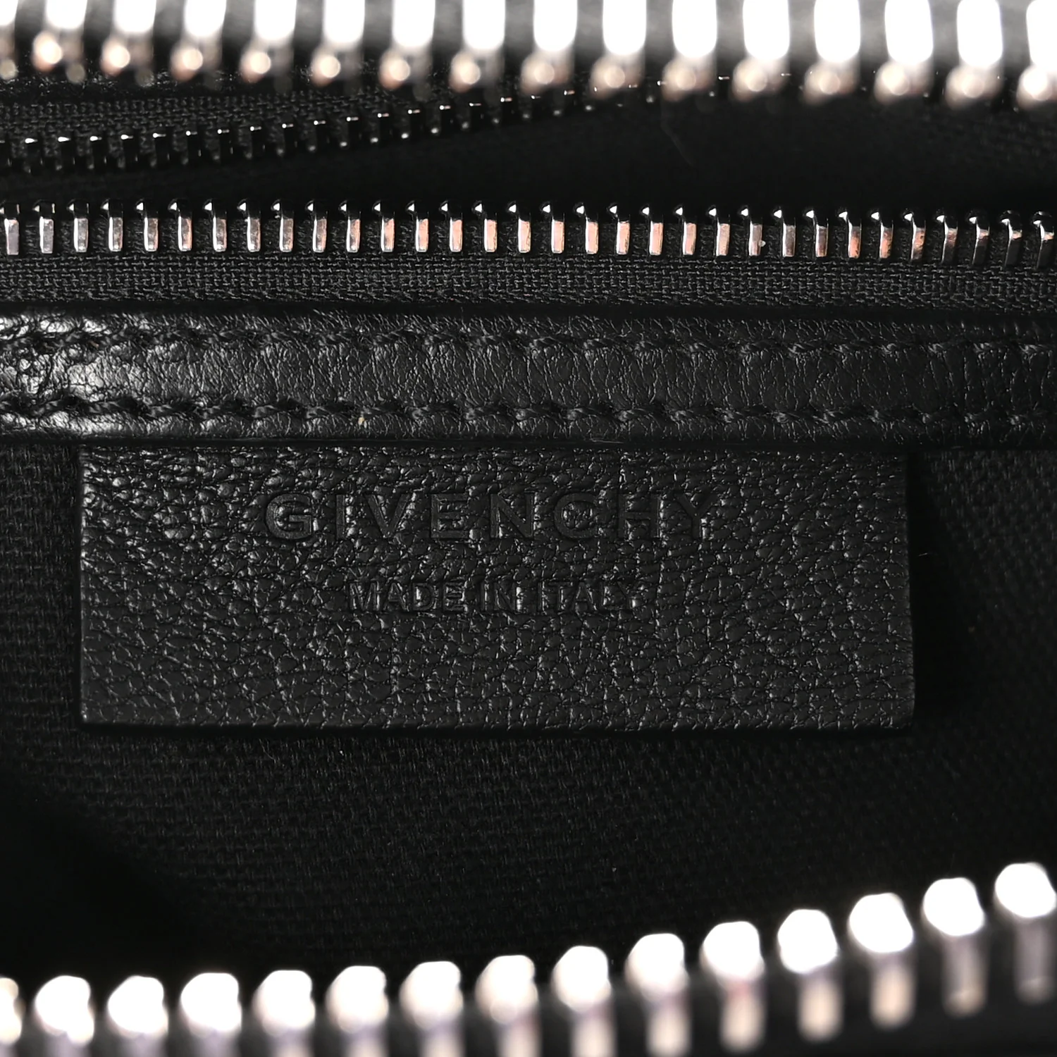 Sugar Goatskin Mini Antigona Black - Image 6