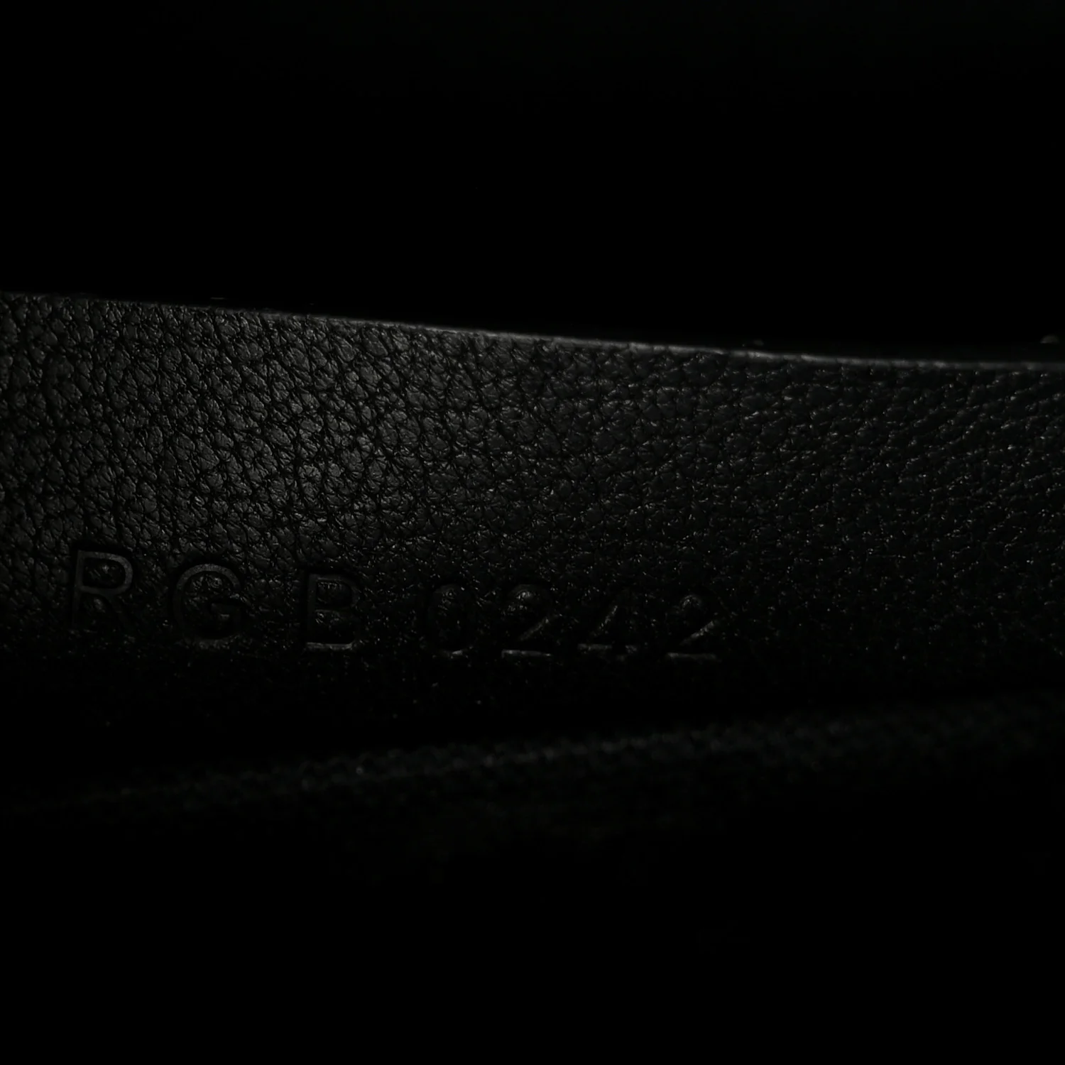 Sugar Goatskin Mini Antigona Black - Image 7