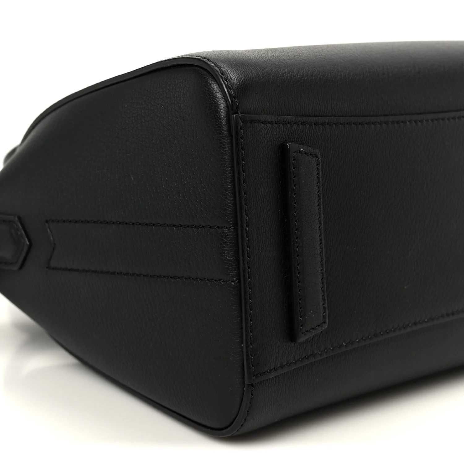 Sugar Goatskin Mini Antigona Black - Image 9
