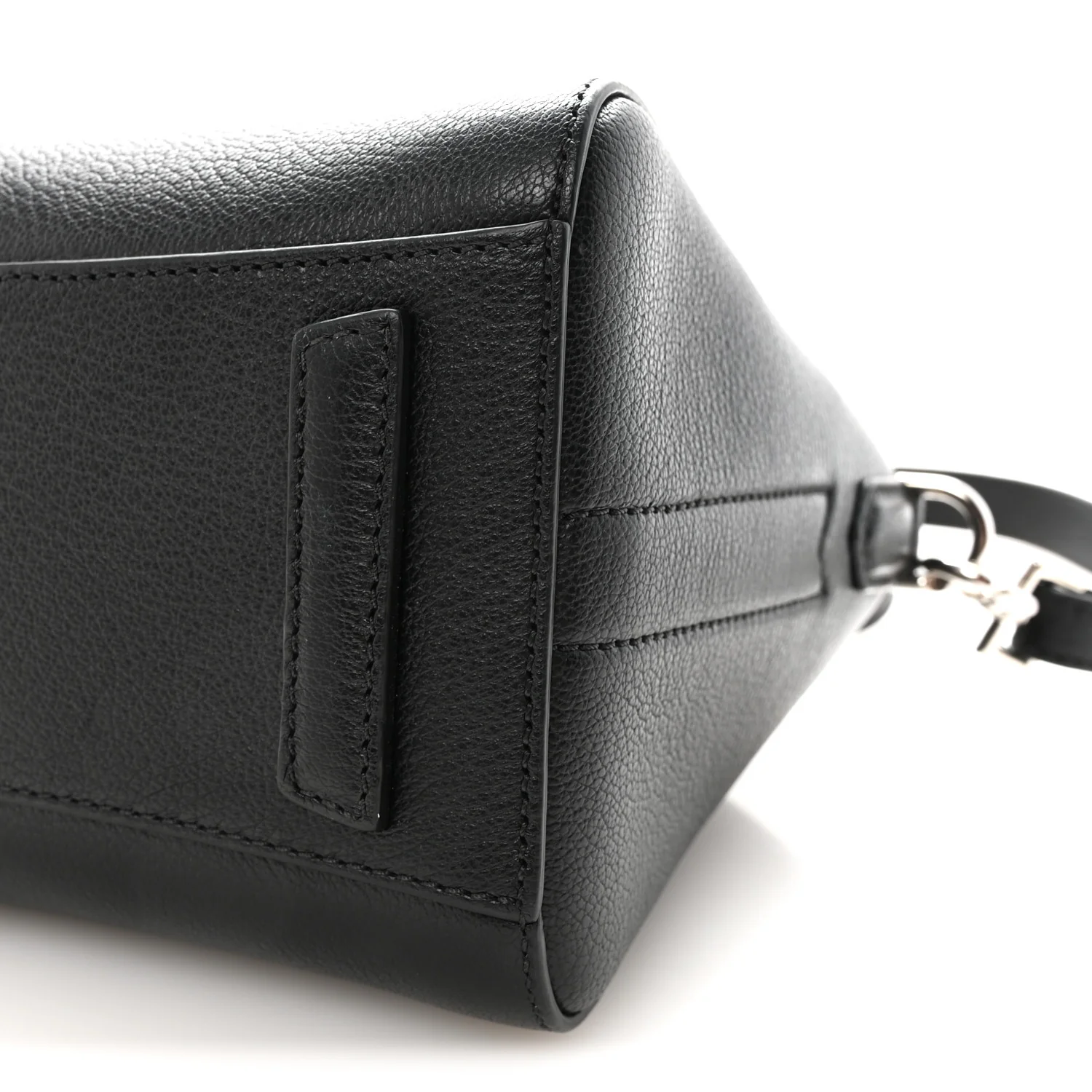 Sugar Goatskin Mini Antigona Black - Image 10