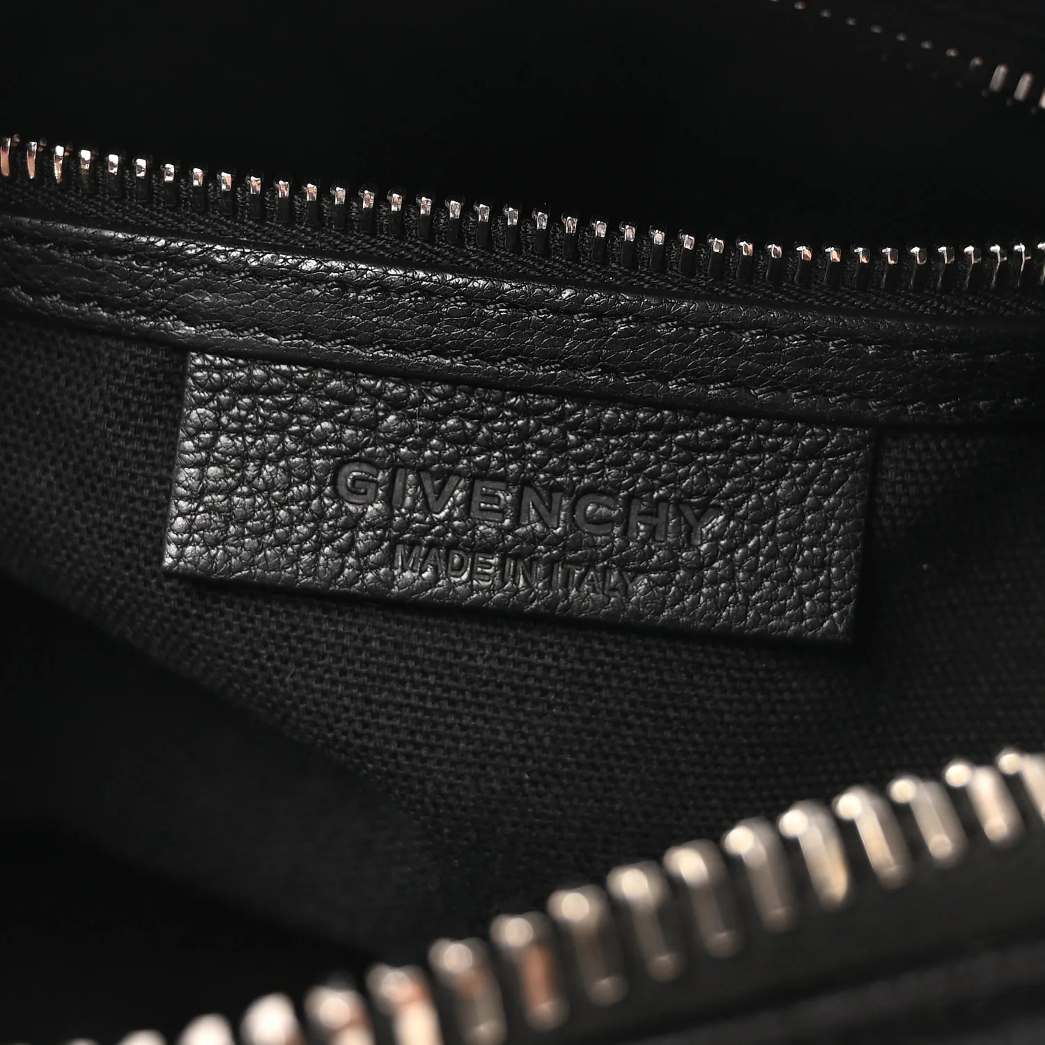 Sugar Goatskin Mini Antigona Black - Image 6