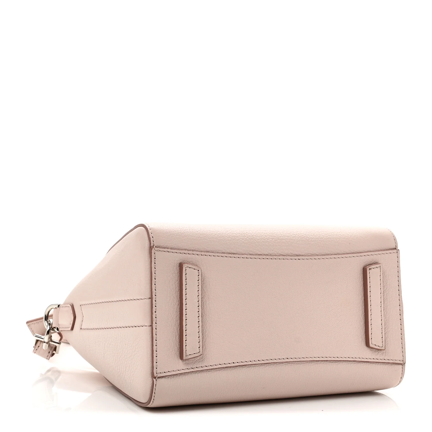 Sugar Goatskin Mini Antigona Pale Pink - Image 4