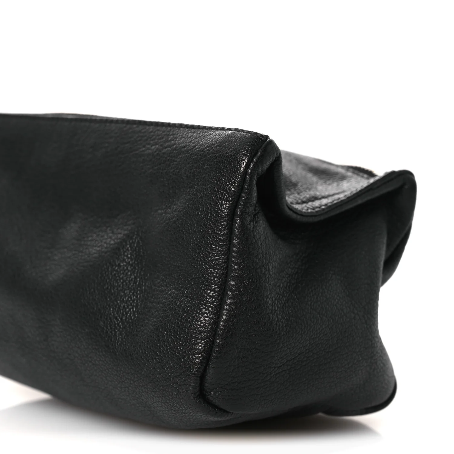 Sugar Goatskin Pandora Wristlet Black - Image 10