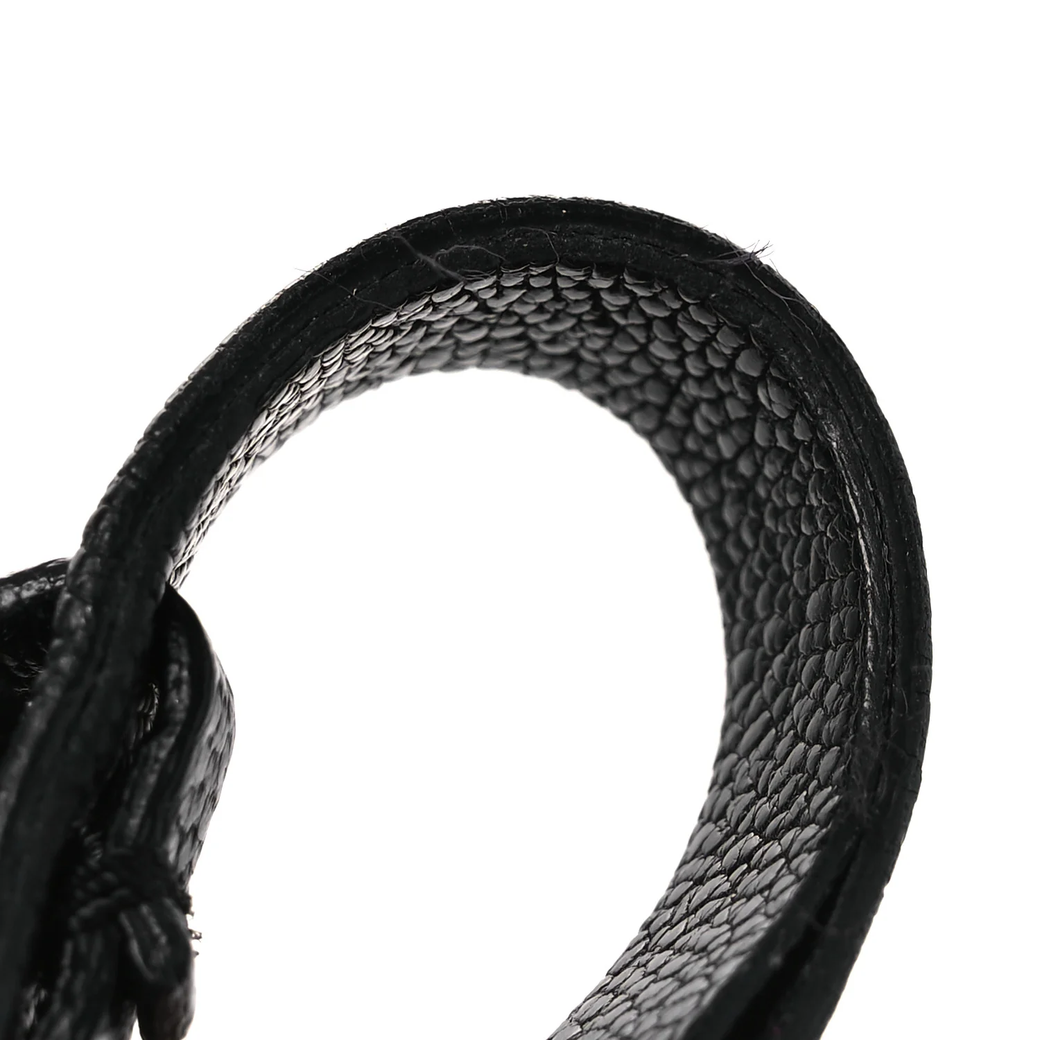 Sugar Goatskin Pandora Wristlet Black - Image 11
