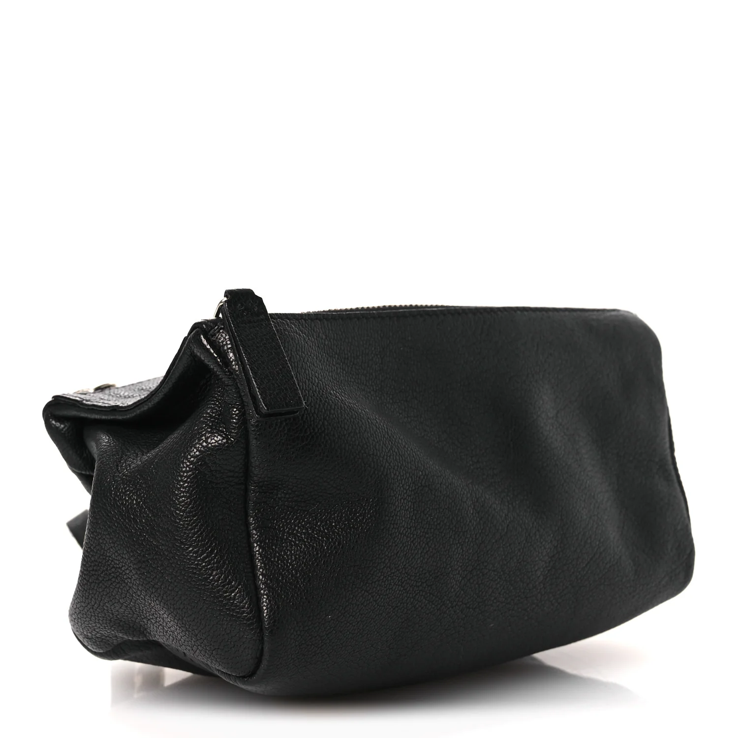 Sugar Goatskin Pandora Wristlet Black - Image 4