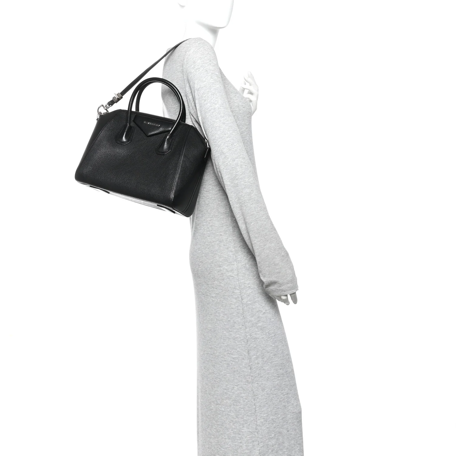 Sugar Goatskin Small Antigona Black - Image 2