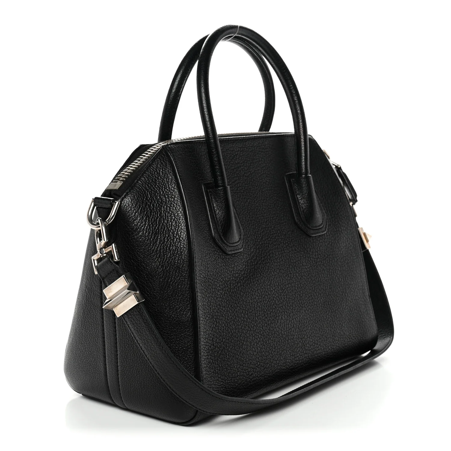 Sugar Goatskin Small Antigona Black - Image 3