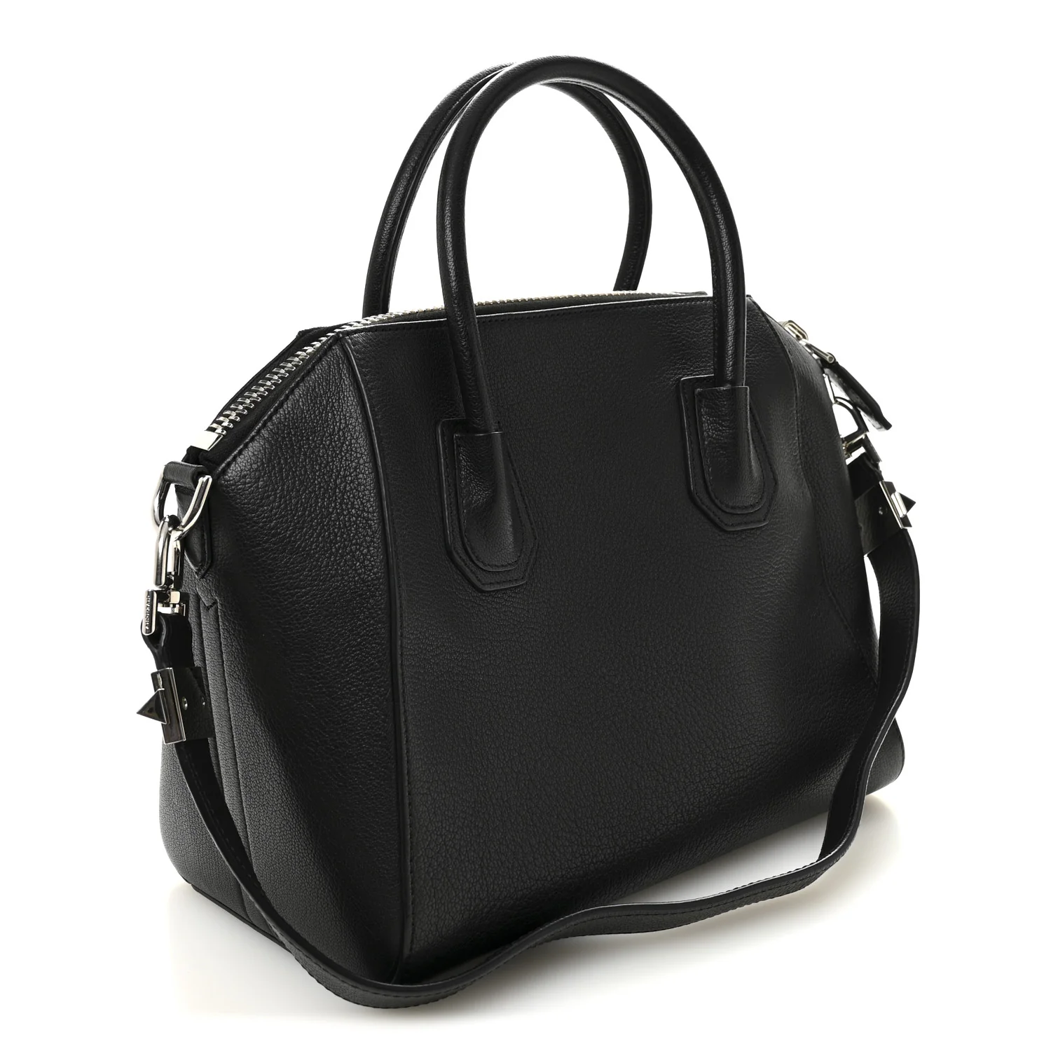 Sugar Goatskin Small Antigona Black - Image 3