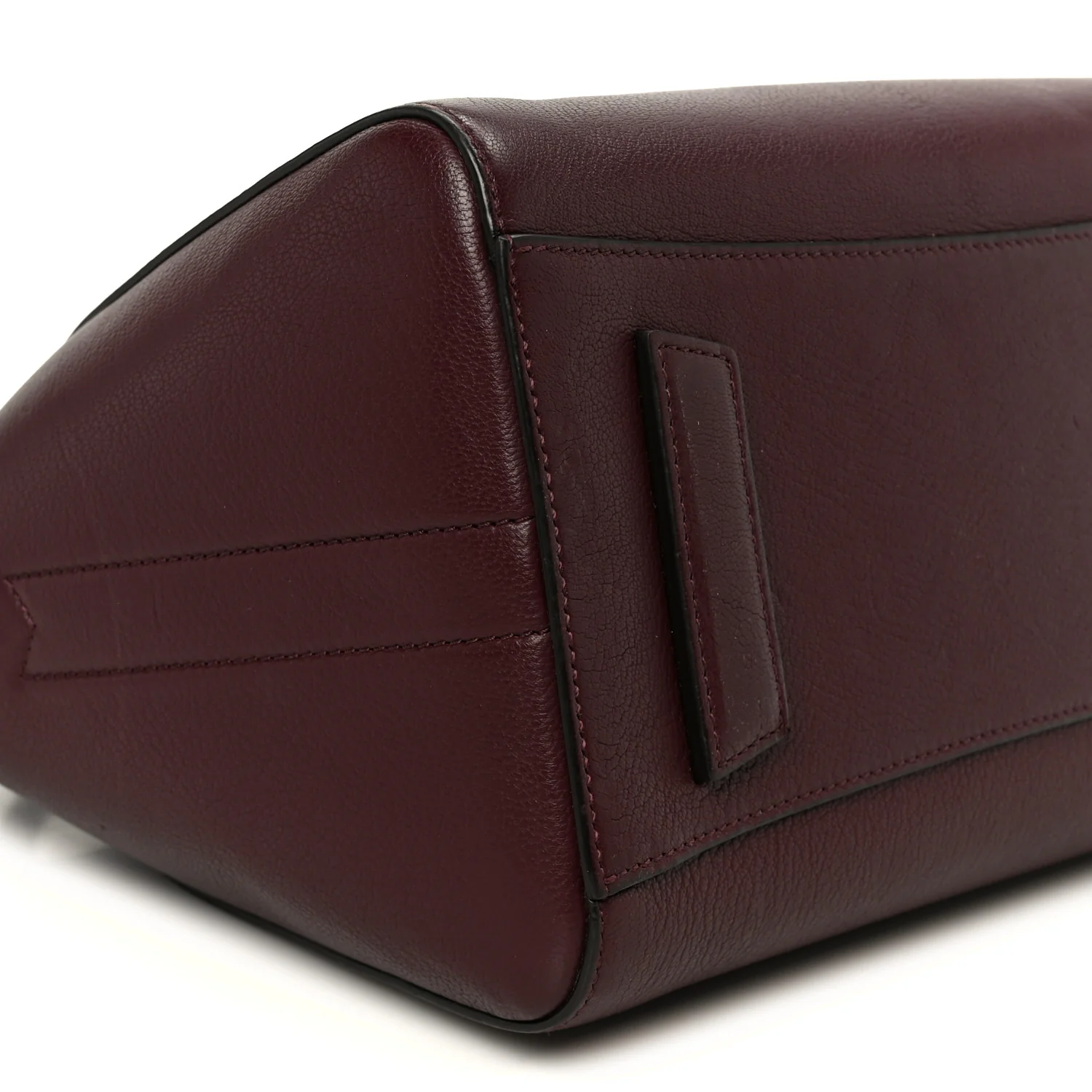 Sugar Goatskin Small Antigona Oxblood - Image 9