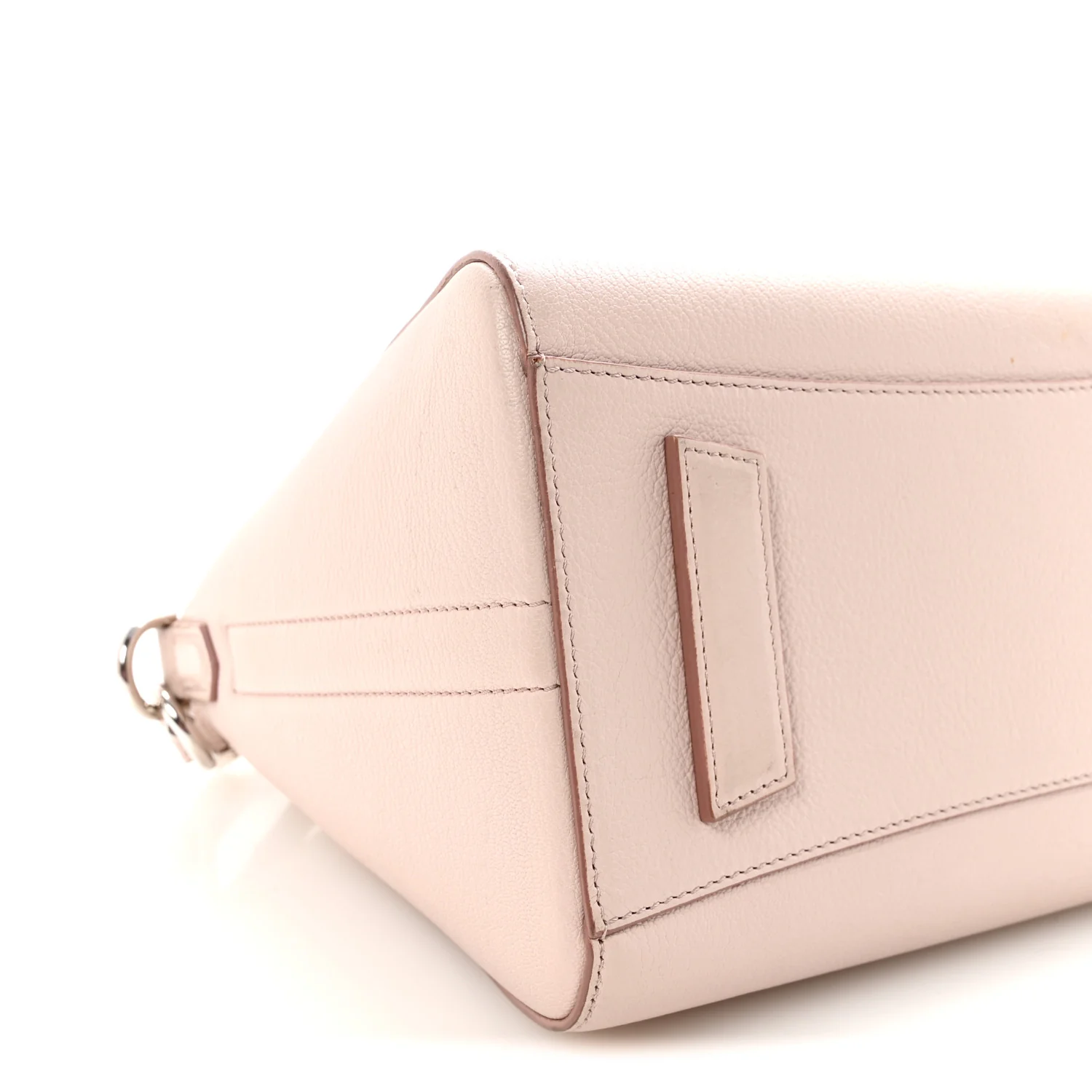 Sugar Goatskin Small Antigona Pale Pink - Image 8