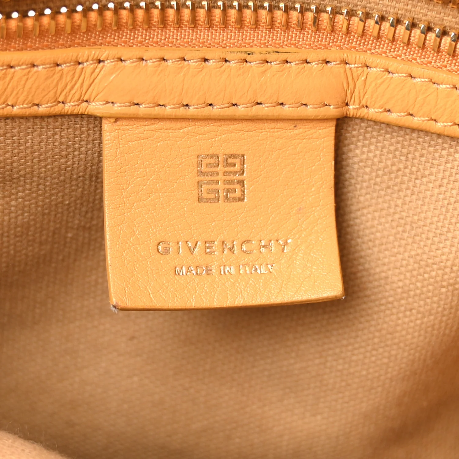 Tumbled Calfskin Medium Voyou Bag Mustard - Image 6