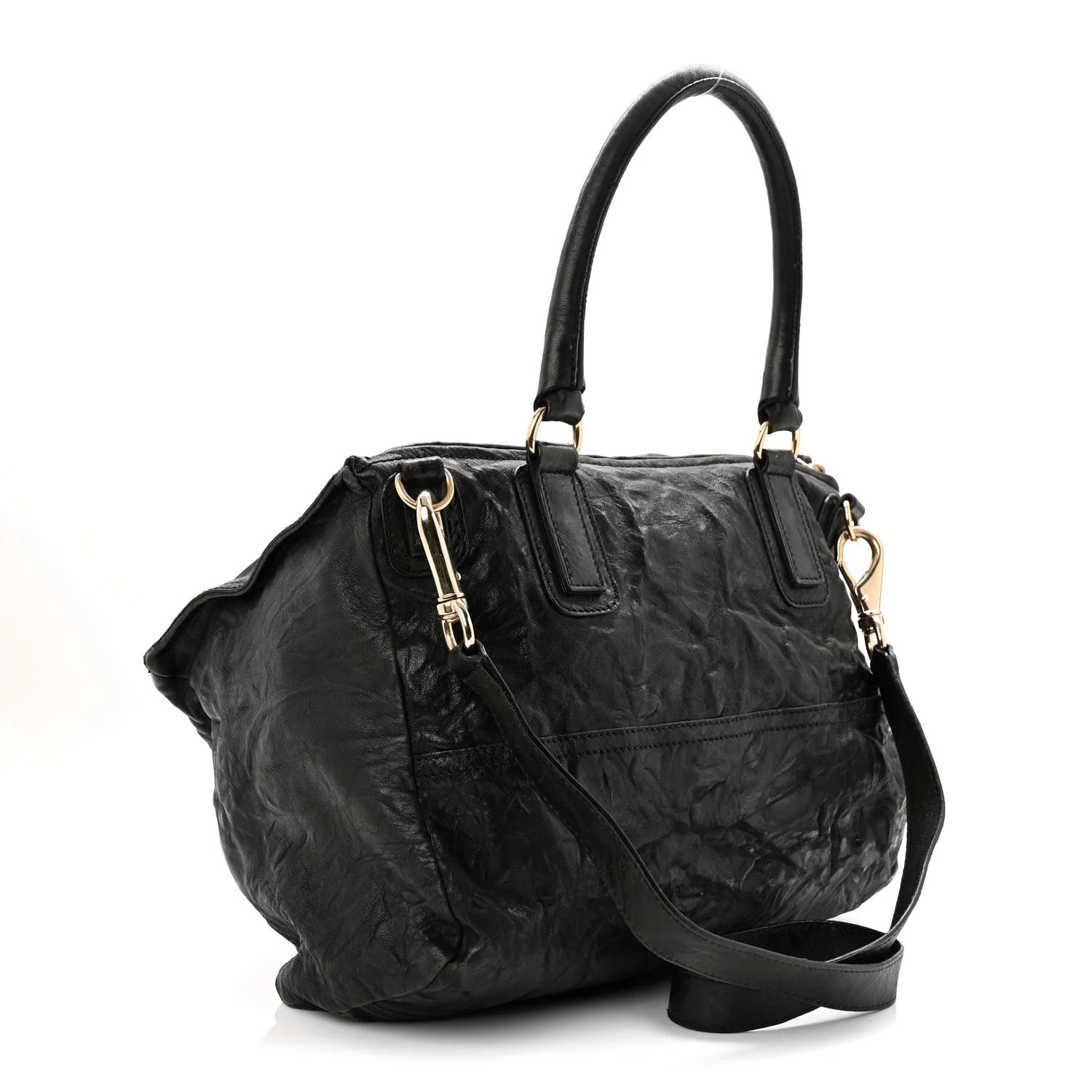 Tumbled Sheepskin Large Pandora Black - Image 3