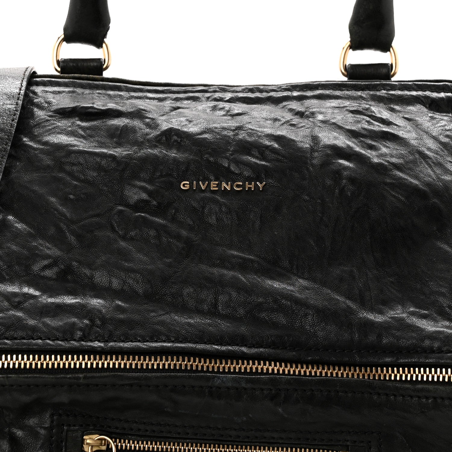 Tumbled Sheepskin Large Pandora Black - Image 8