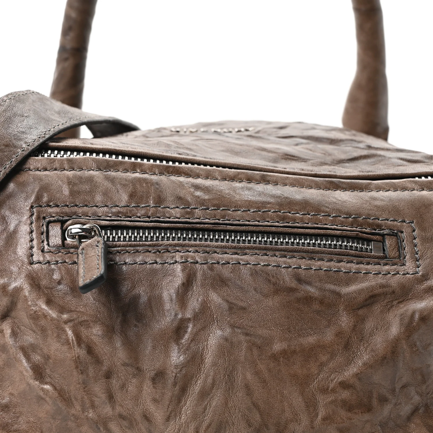Tumbled Sheepskin Medium Pandora Charcoal - Image 7