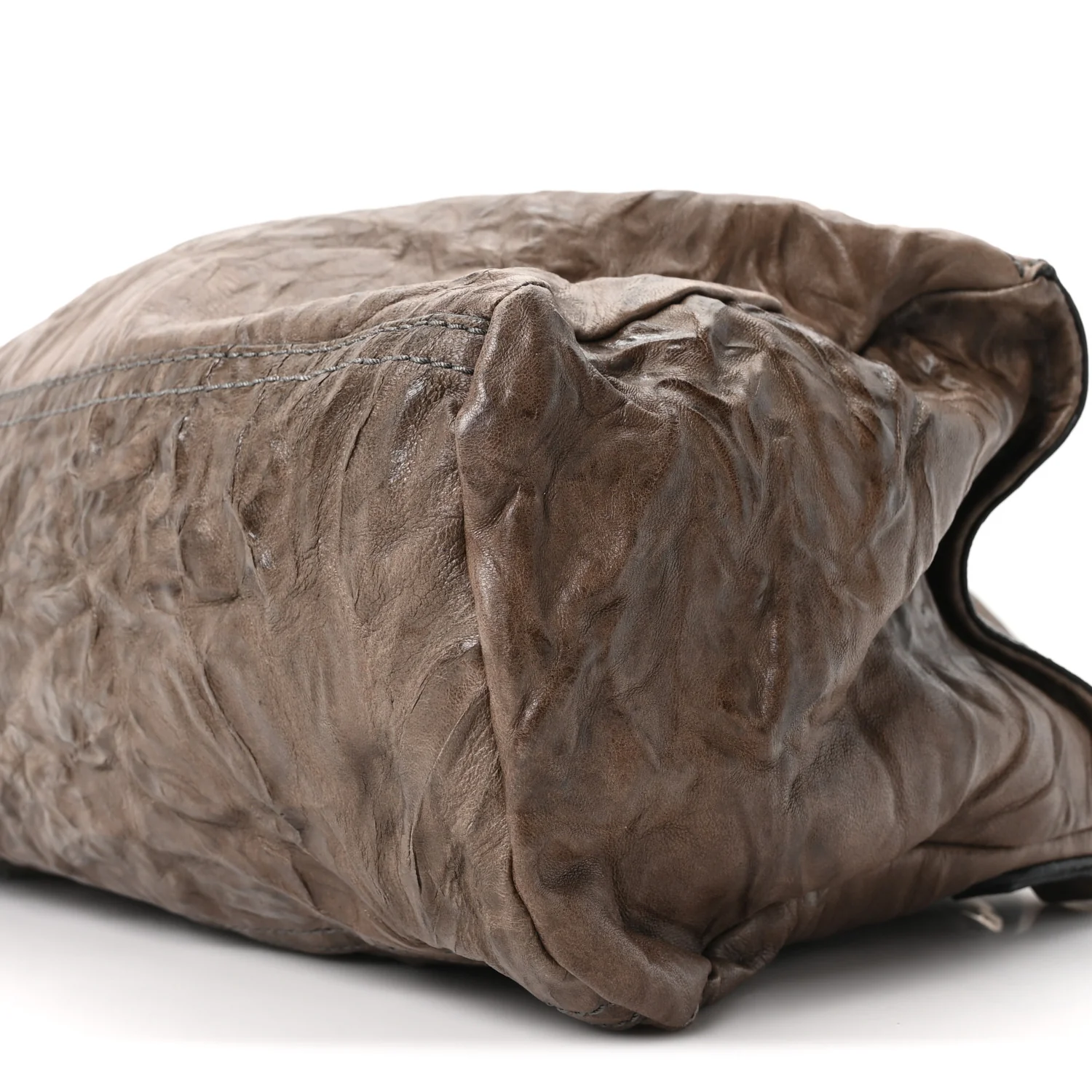Tumbled Sheepskin Medium Pandora Charcoal - Image 9