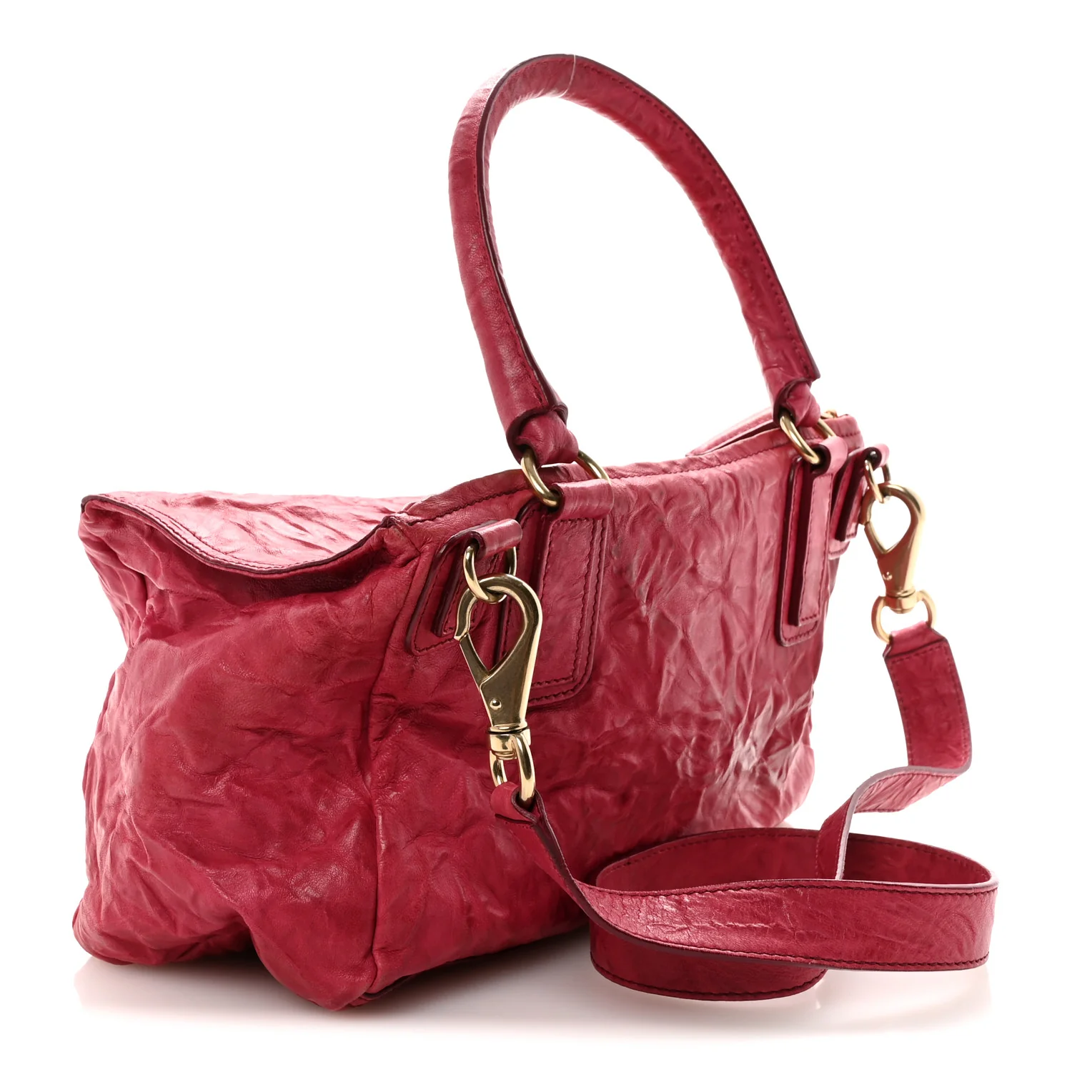 Tumbled Sheepskin Medium Pandora Cherry - Image 3