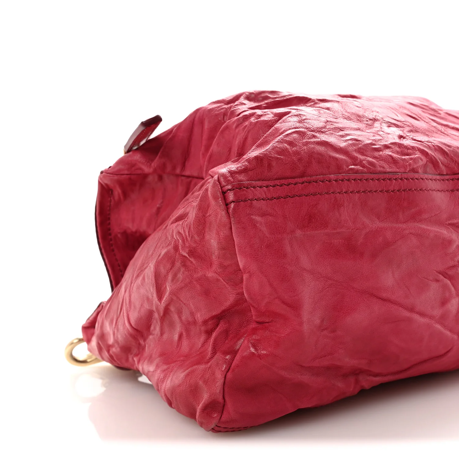Tumbled Sheepskin Medium Pandora Cherry - Image 9